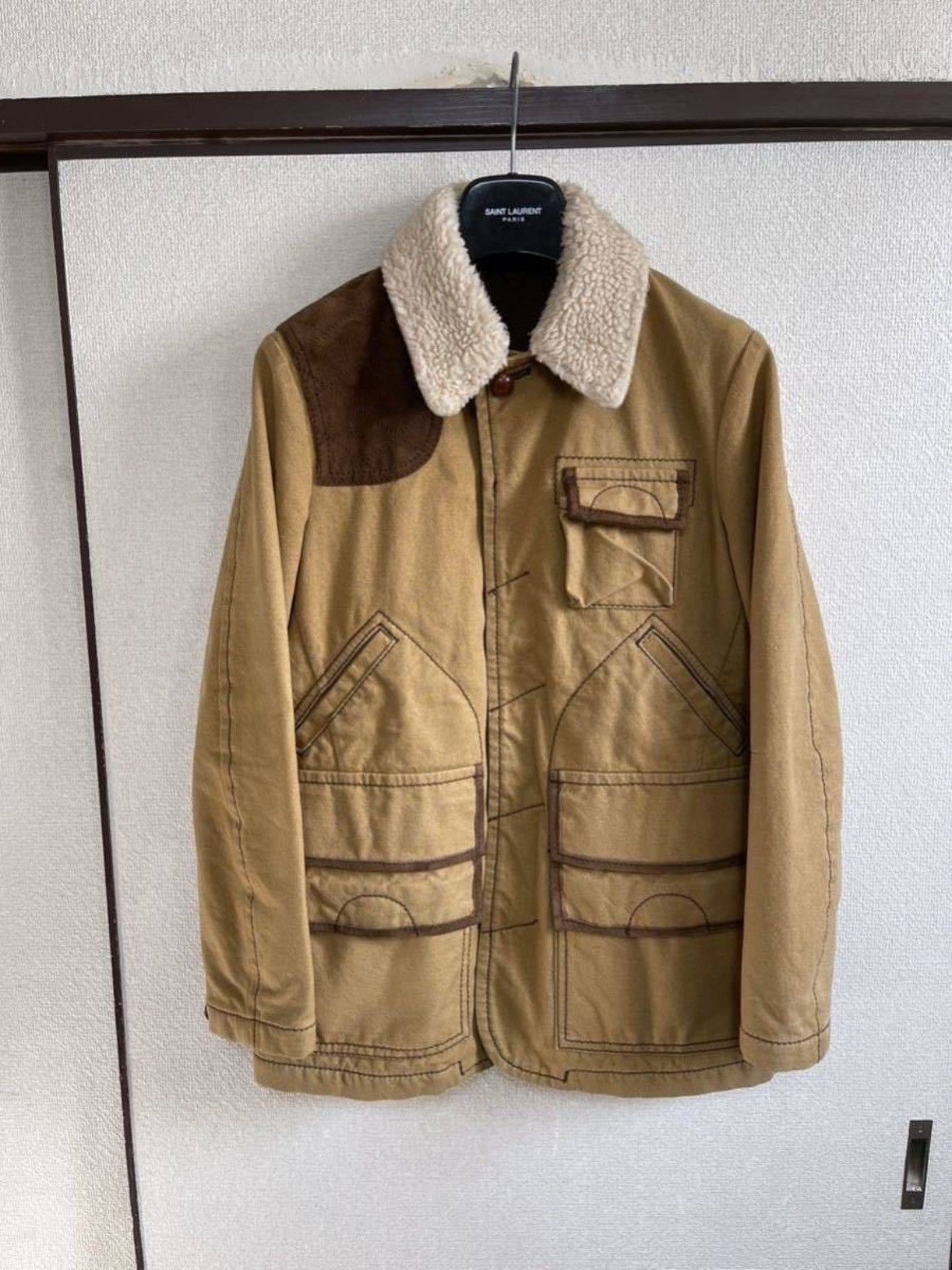 Number (N)ine Sz 2 Number Nine 08AW Hunting Jacket Size US M / EU 48-50 / 2 - 3 Thumbnail