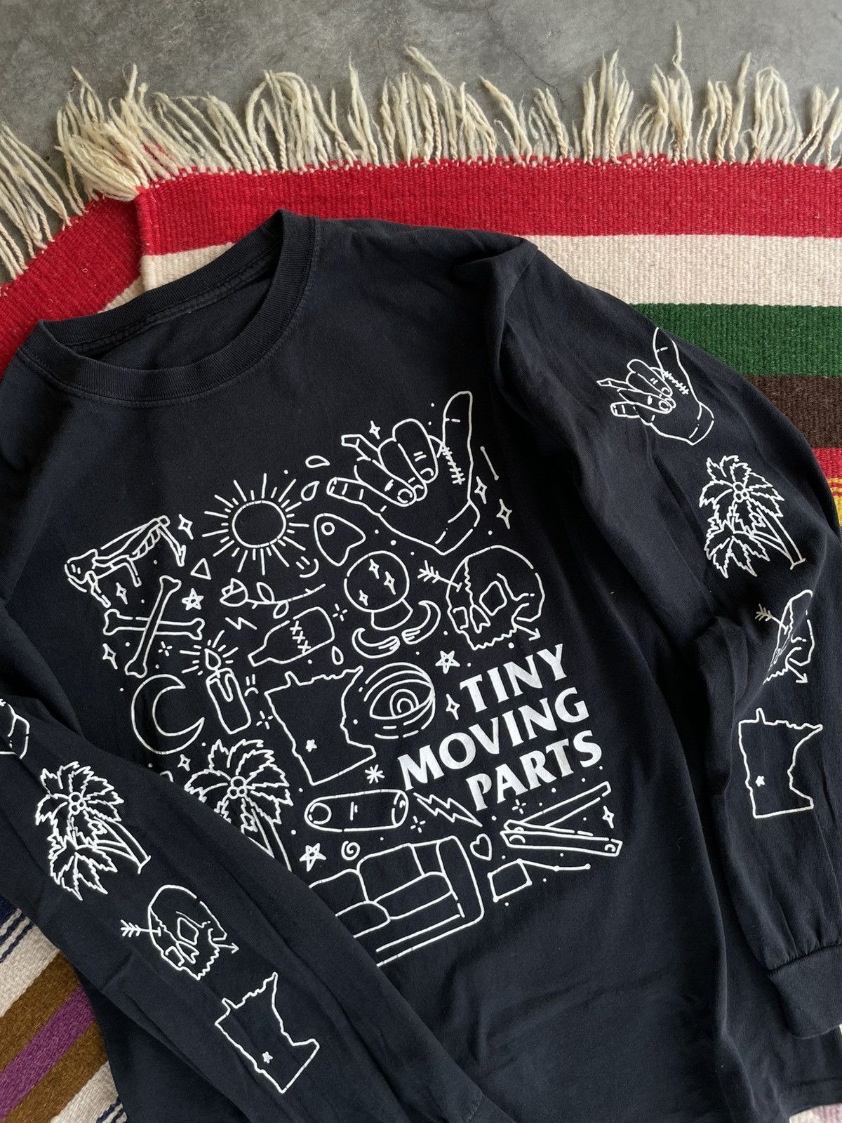 Band Tees Tiny Moving Parts L/S Size US M / EU 48-50 / 2 - 3 Thumbnail
