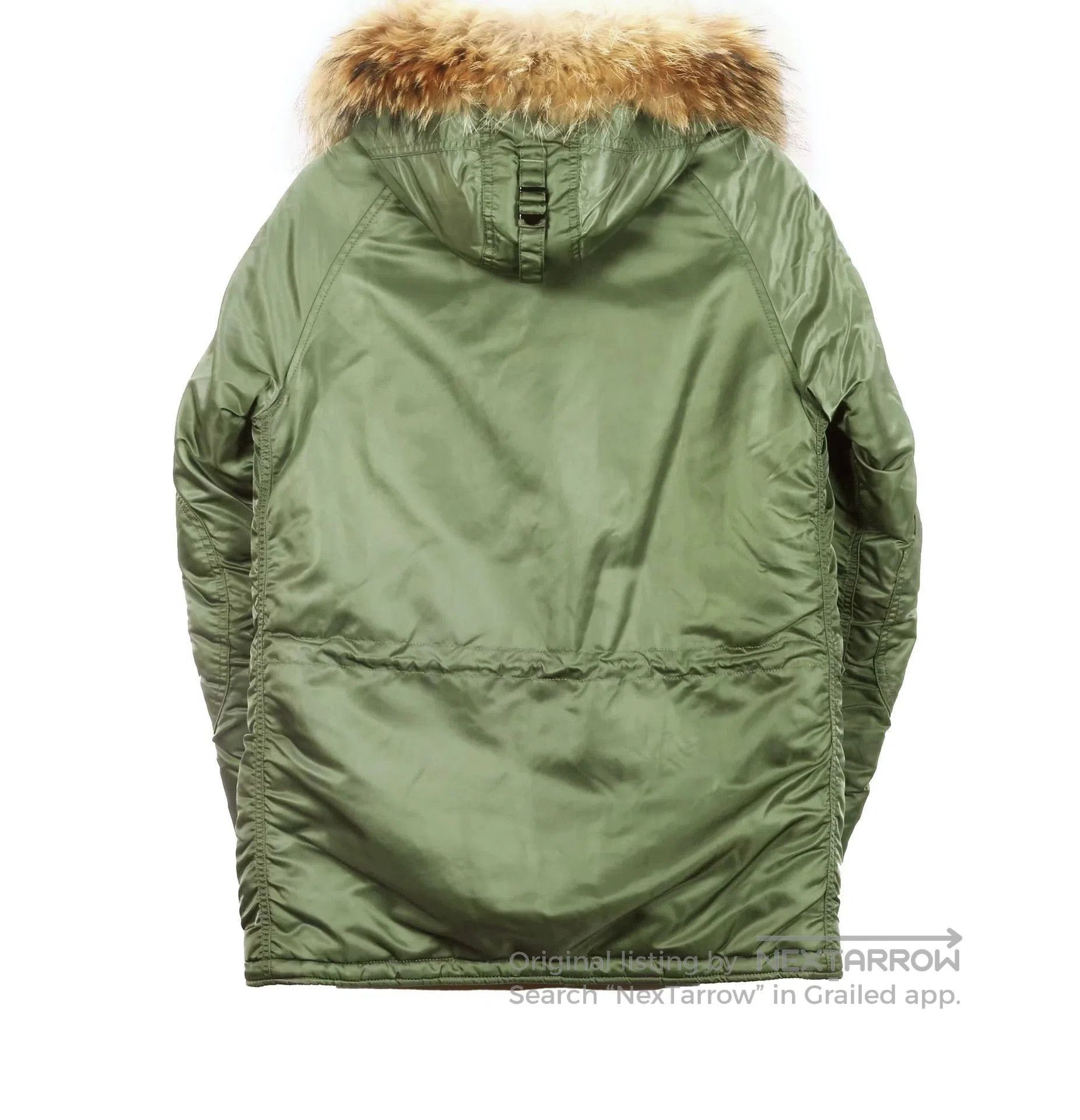 Mastermind Japan Green Fur-Hooded Heavy Coat - Size S. Size US S / EU 44-46 / 1 - 2 Thumbnail