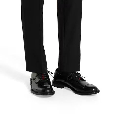 Gucci os11x0526 William Derby Shoes in Black Size US 8 / EU 41 - 4 Thumbnail