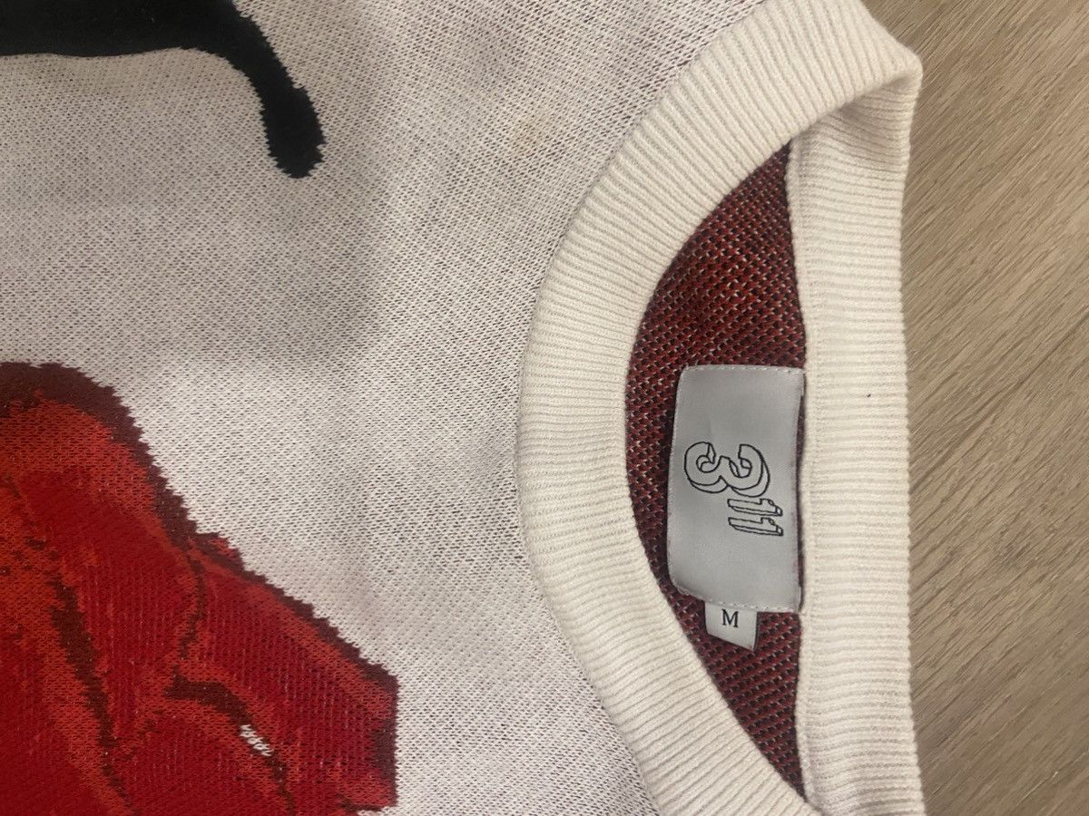 Japanese Brand × Vintage “I 🫀 UGLY” KNITTED SWEATER Size US M / EU 48-50 / 2 - 3 Thumbnail