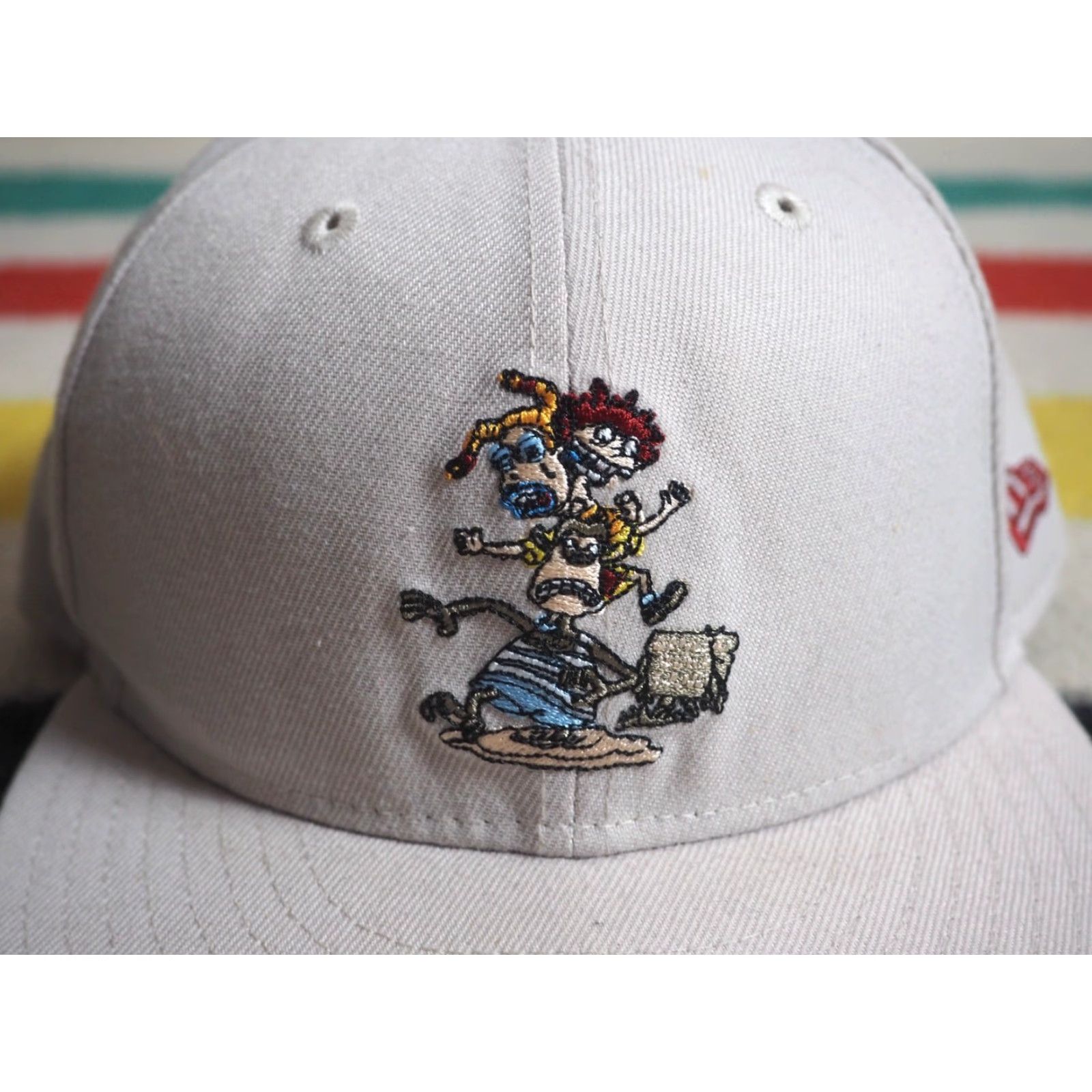 New Era New Era Nickelodeon Wild Thornberrys Tan Beige 9Fifty Snapback Hat Cap OSFM Size ONE SIZE - 3 Thumbnail