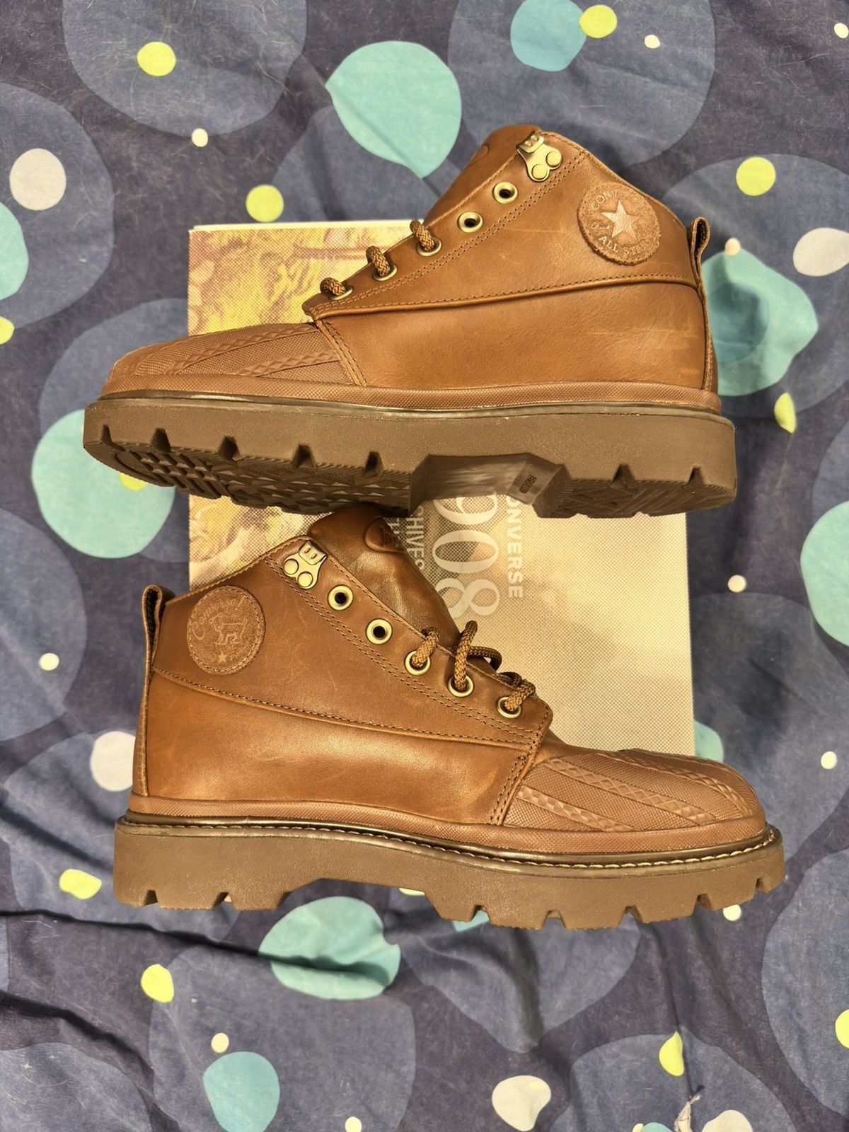 Converse × Golf le Fleur Converse Golf Le Fleur 1908 Bronco Boot Size US 8.5 / EU 41-42 - 2 Thumbnail