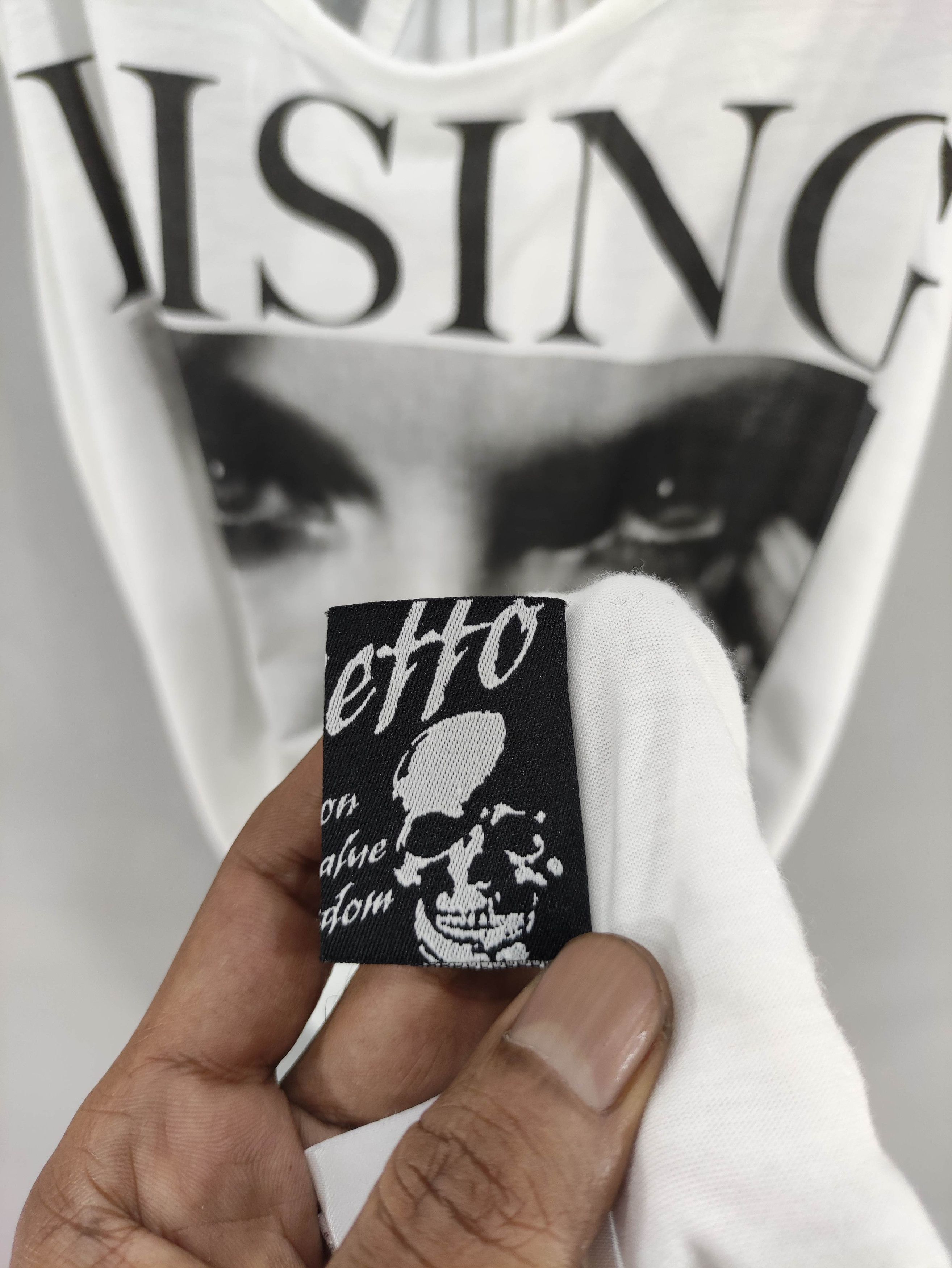 Japanese Brand × Vintage Oggletto Rising Abilitty Graphic Logo Tank Top Size S / US 4 / IT 40 - 3 Thumbnail