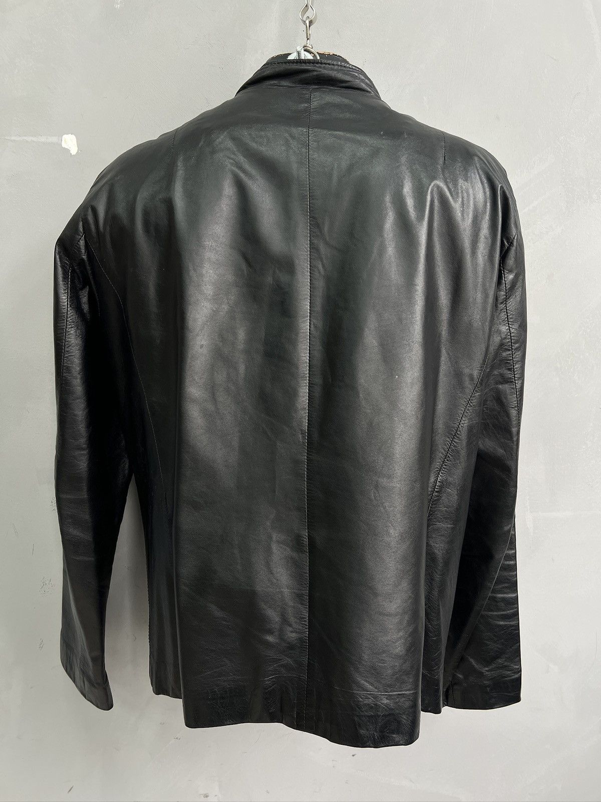 PPFM Black hysteric glamour Jacket Vintage napoleon Biker 90s Size US M / EU 48-50 / 2 - 6 Thumbnail