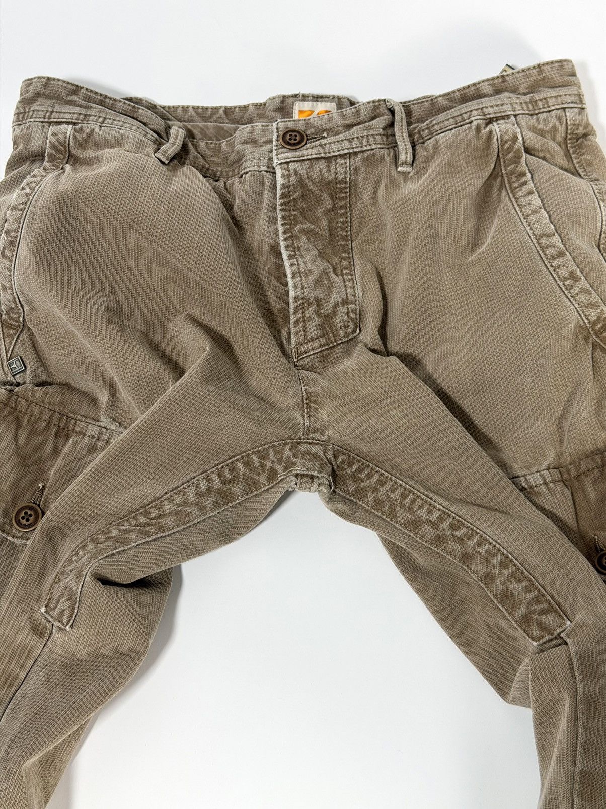 Hugo Boss Hugo Boss Orange Label Slim Fit Cargos Size US 31 - 6 Thumbnail