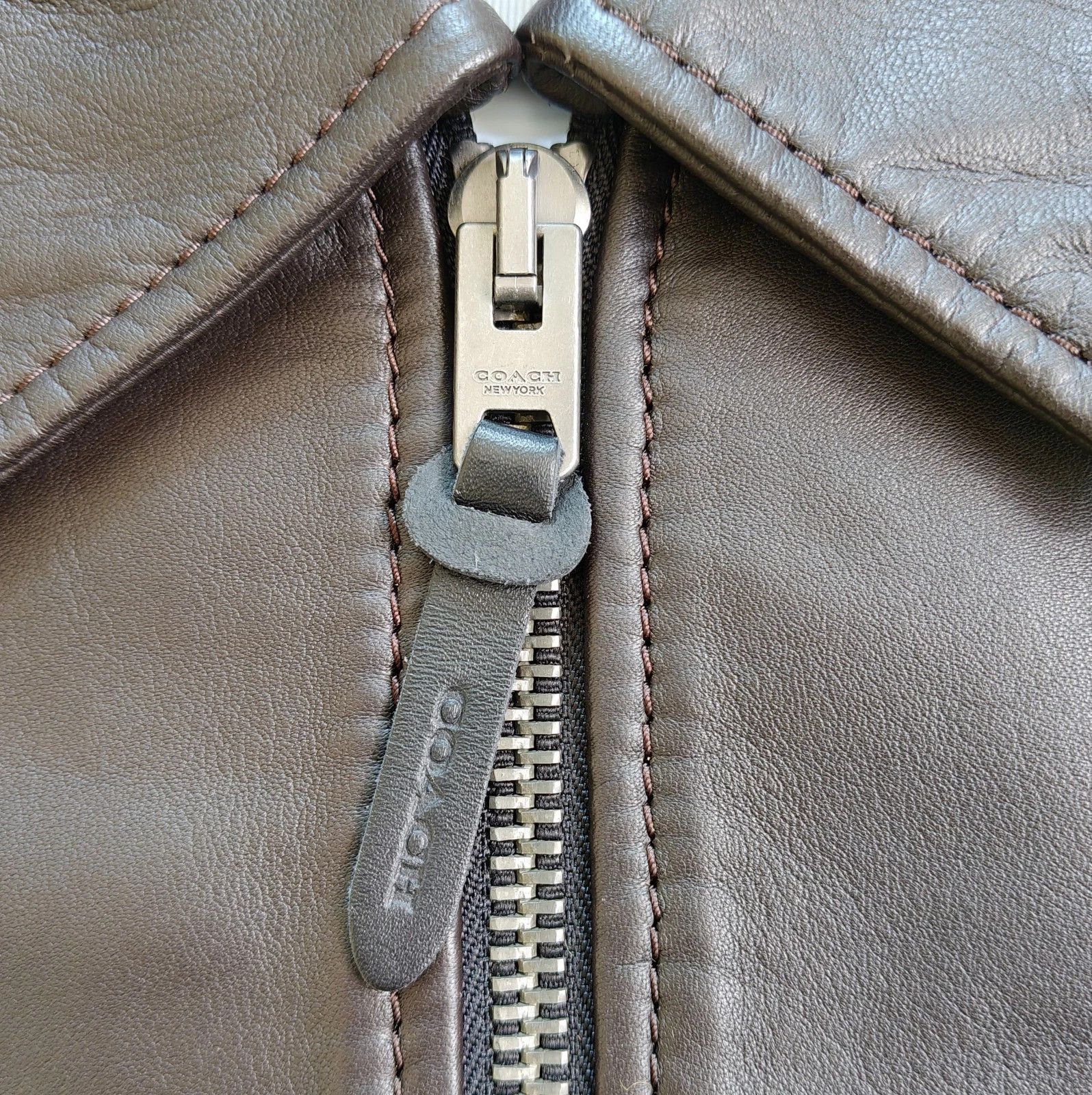 Coach Coach Leather Jacket FTP 5050 Size US XS / EU 42 / 0 - 2 Thumbnail