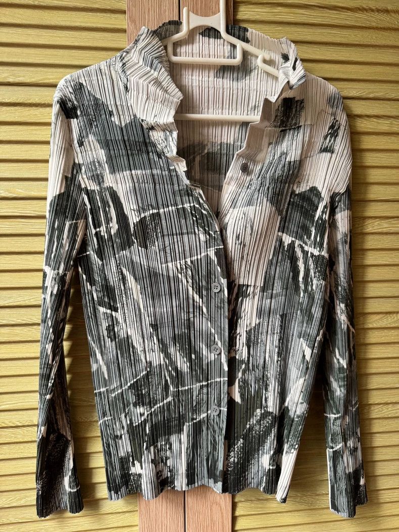 Issey Miyake Issey Miyake size:2 Ink-wash coat Size S / US 4 / IT 40 - 1 Thumbnail