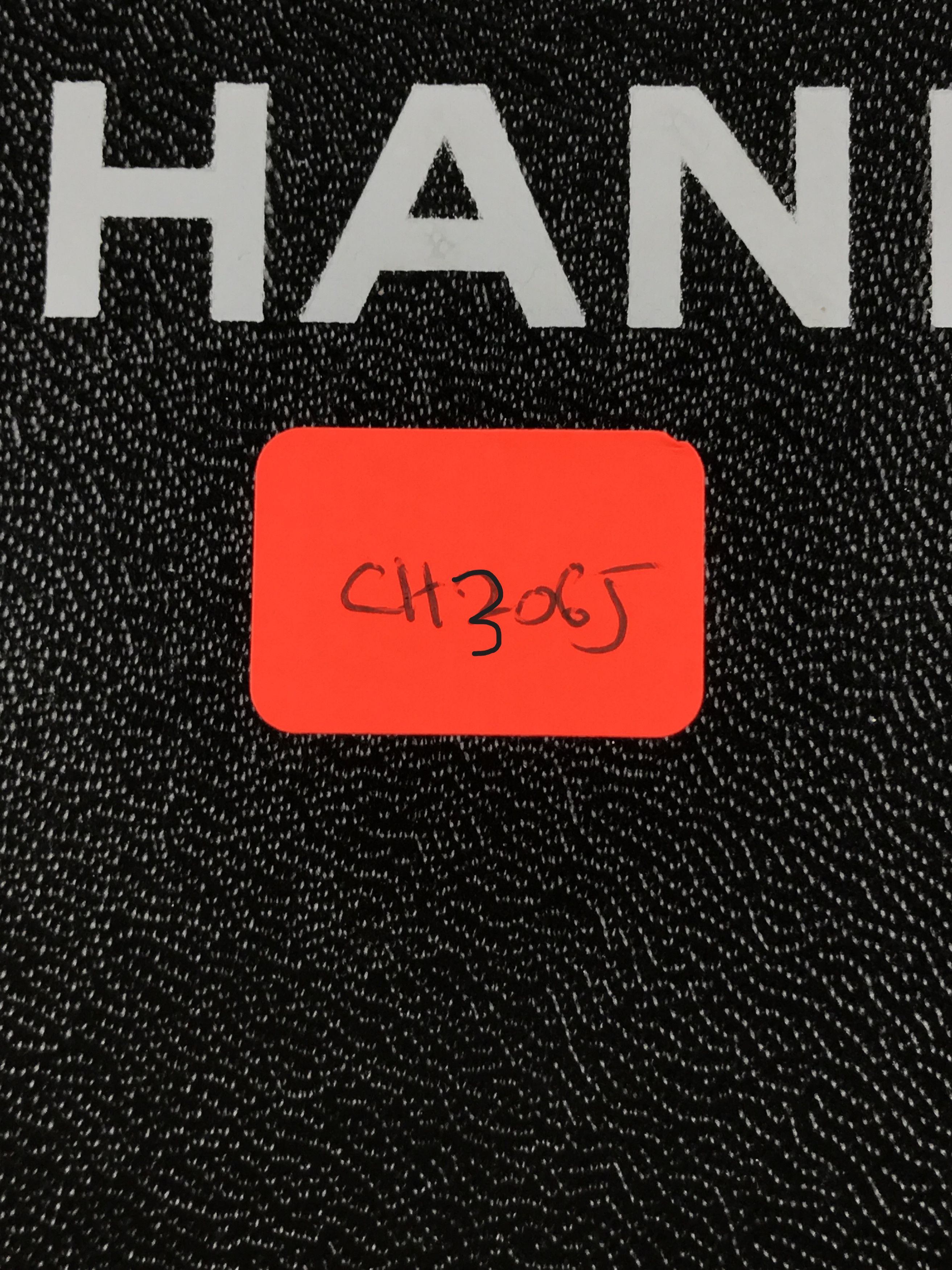 Chanel × Vintage Chanel Classic Black Lambskin Big CC Logo Bifold Long Wallet Size ONE SIZE - 20 Thumbnail