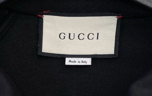 Gucci Gucci String logo school uniform jacket 2501-Nextarrow Size US XL / EU 56 / 4 - 3 Thumbnail