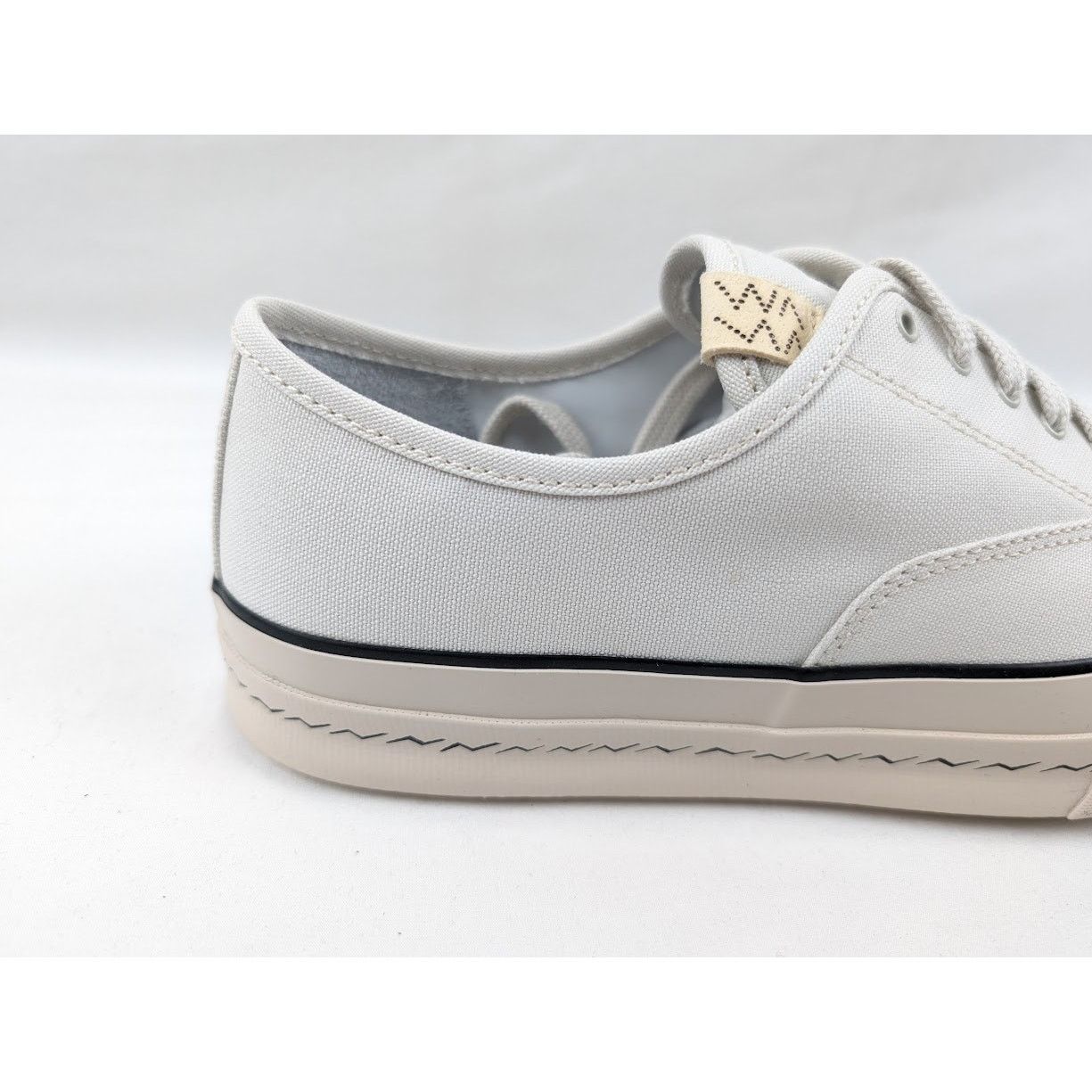 Visvim o1rshd1 Logan Deck Lo Sipe Sneakers in Ivory Size US 11 / EU 44 - 4 Thumbnail