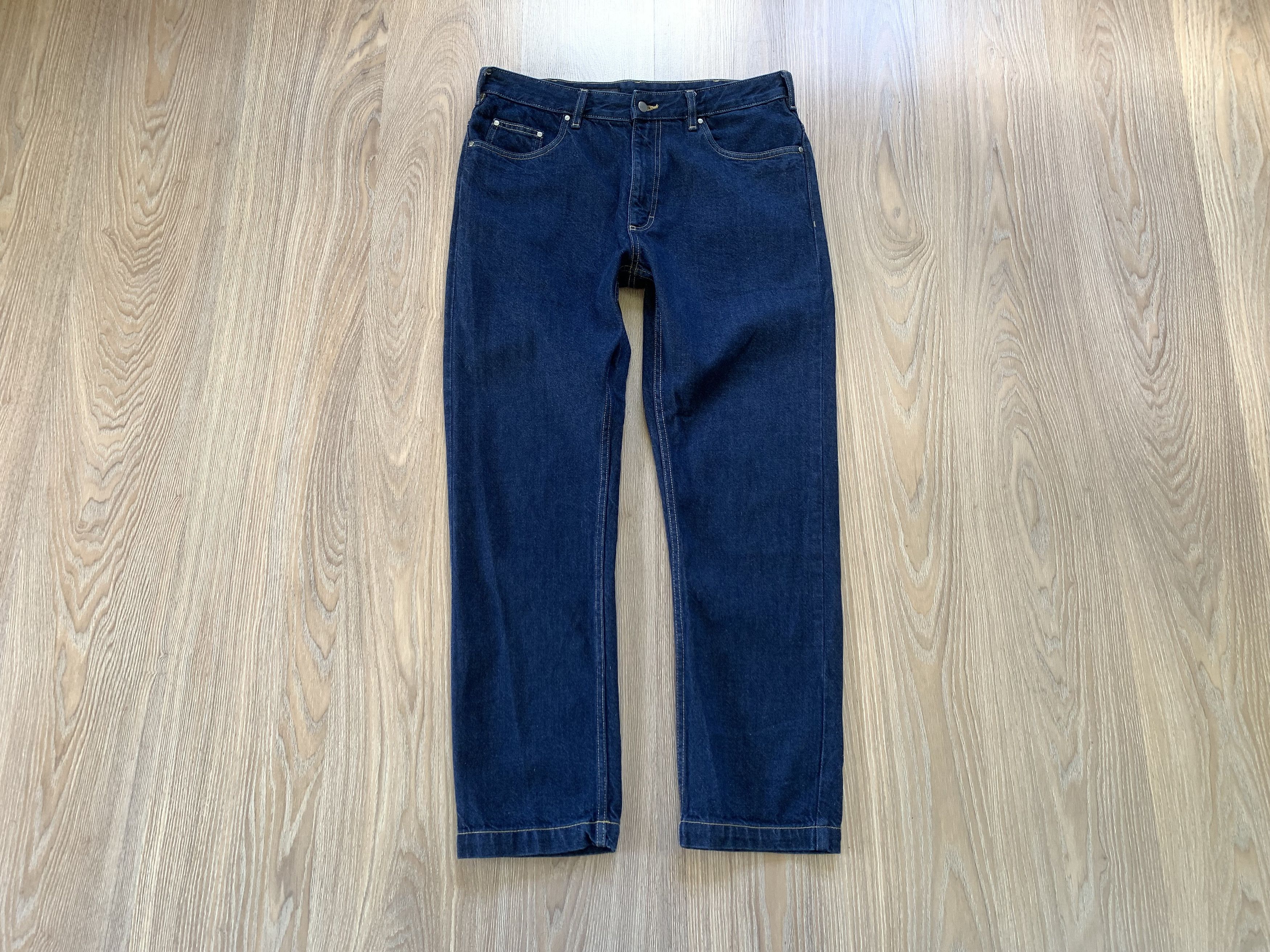 Zara Zara Mens Navy Blue Jeans Size US 32 / EU 48 - 1 Thumbnail