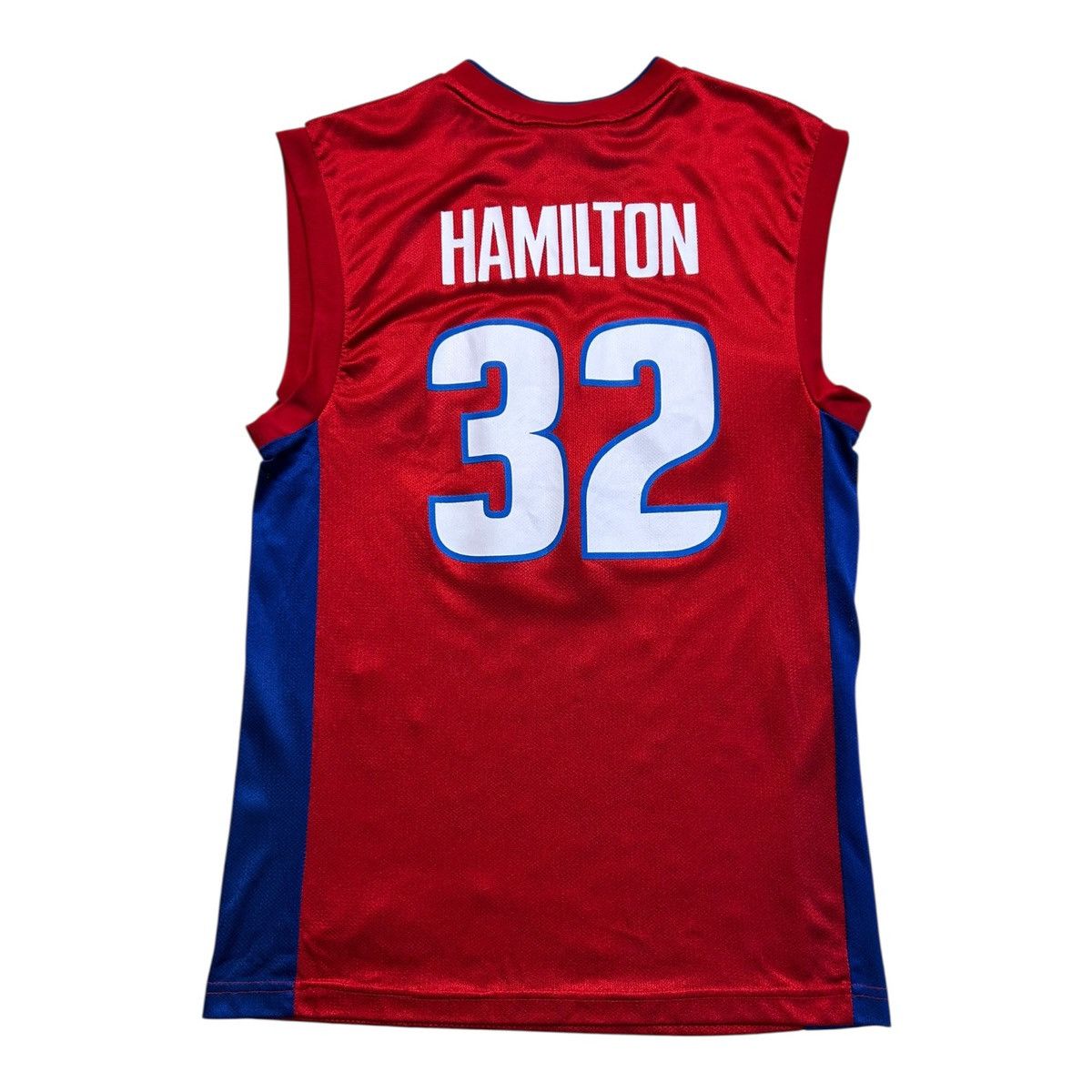 Adidas Pistons #32 Hamilton Jersey Size US S / EU 44-46 / 1 - 2 Thumbnail