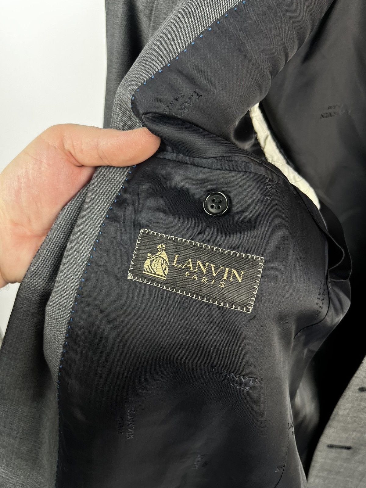 Lanvin Lanvin Paris suit luxury size 50 Size 50R - 9 Thumbnail