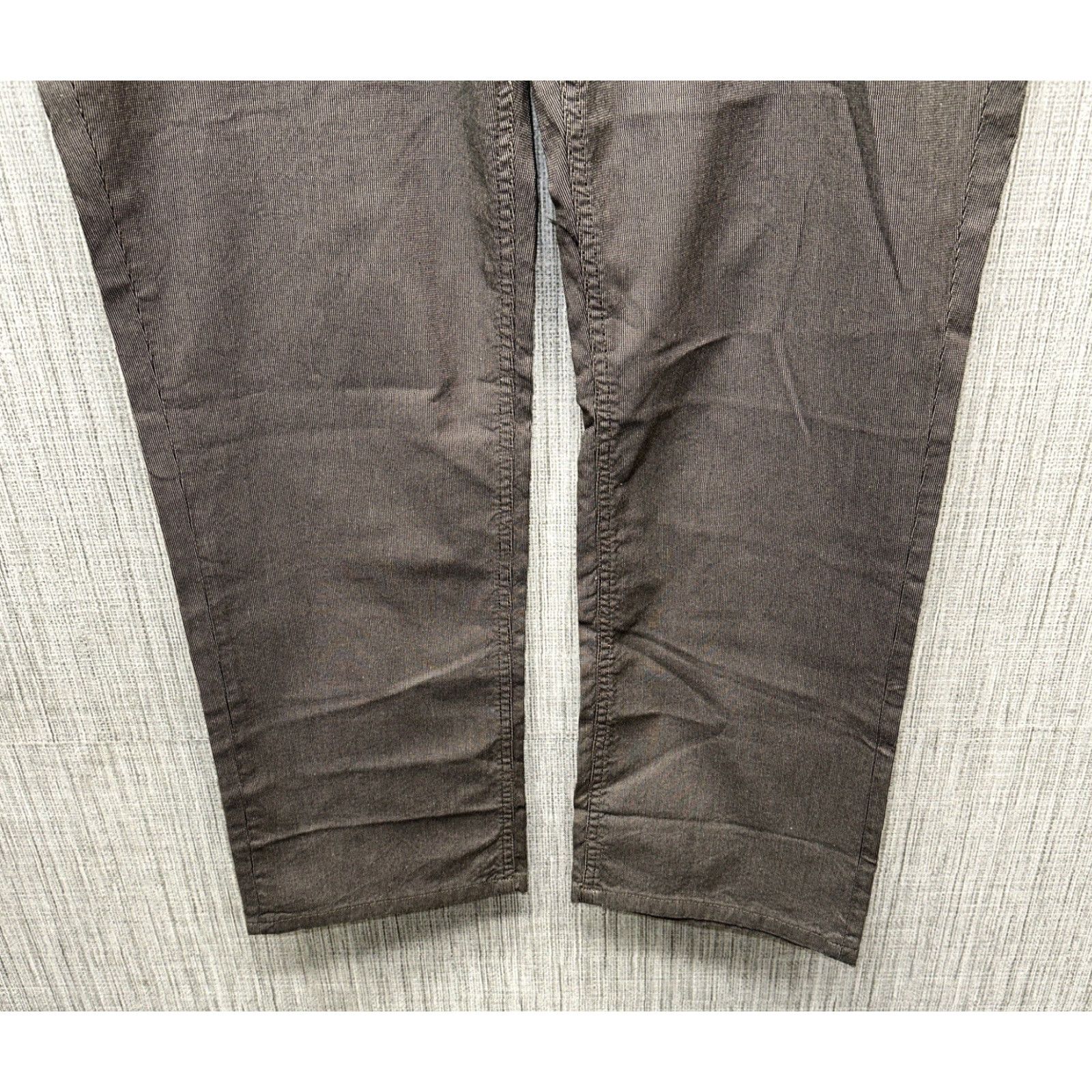 English Laundry English Laundry Everyday The Oliver 5-Pocket Stretch Pants 38 X 30 Pants Brown Mens Regular 38 Inseam 30 Flat Front Casual Stretch Size US 38 / EU 54 - 3 Thumbnail