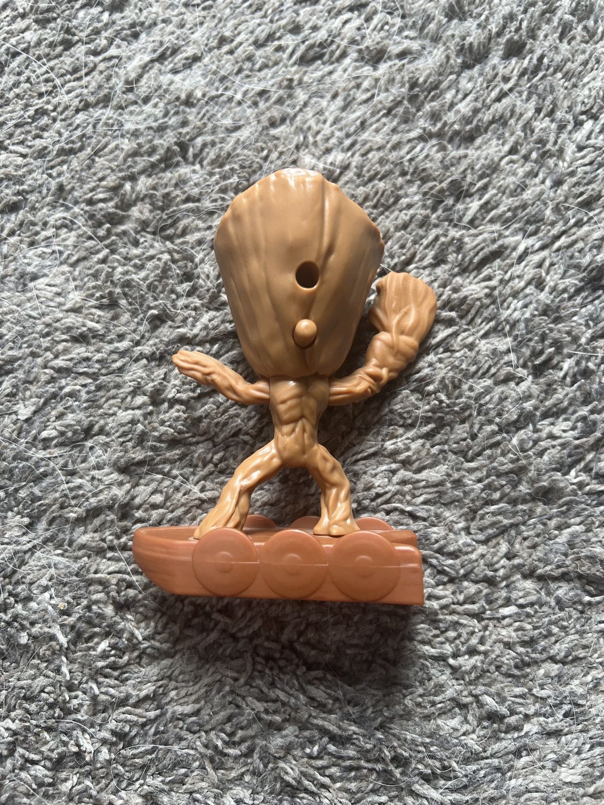 Marvel Comics 2022 McDonald’s Marvel Thor Love And Thunder Baby Groot Toy Size ONE SIZE - 2 Thumbnail