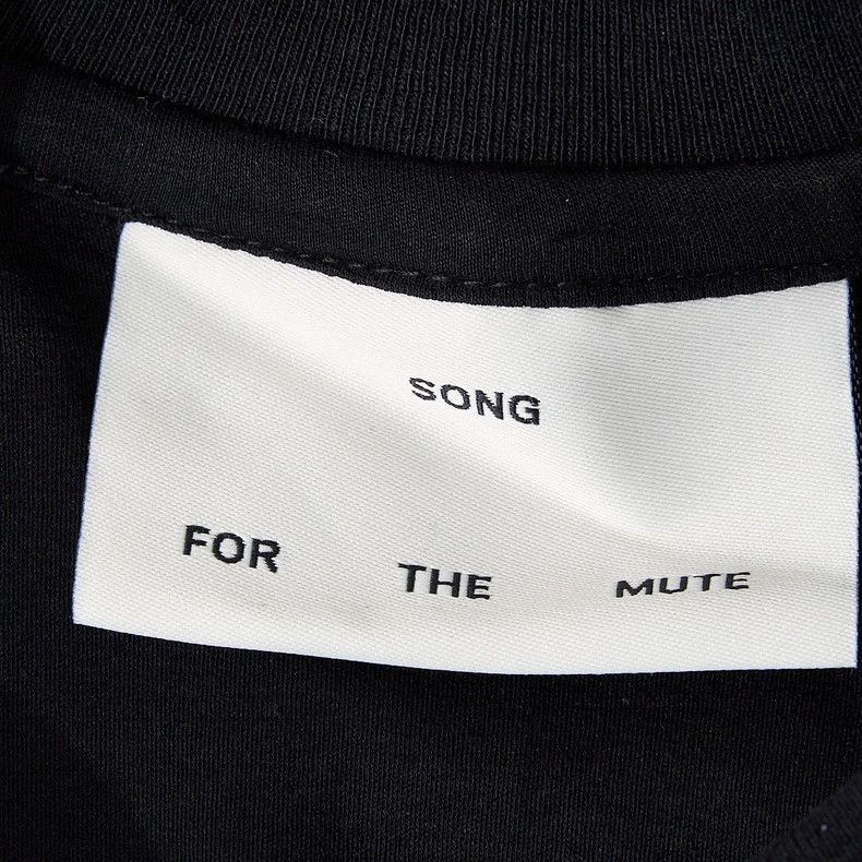 Song For The Mute Song For The Mute Unisex Logo Print T-Shirt Size US S / EU 44-46 / 1 - 6 Thumbnail