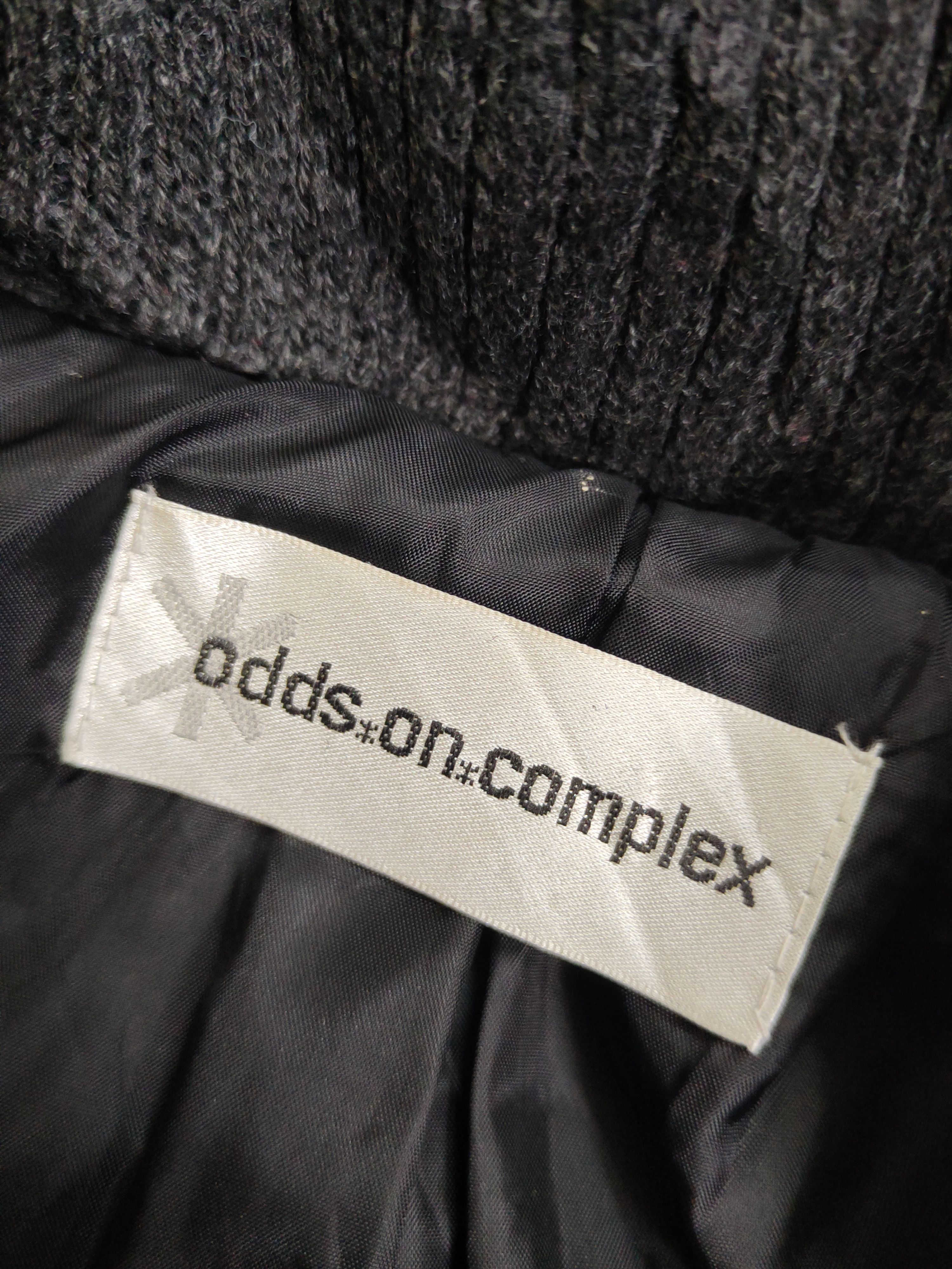 Japanese Brand × Vintage Old Vintage Design by Odds on Complex Black Coats Size US L / EU 52-54 / 3 - 11 Thumbnail