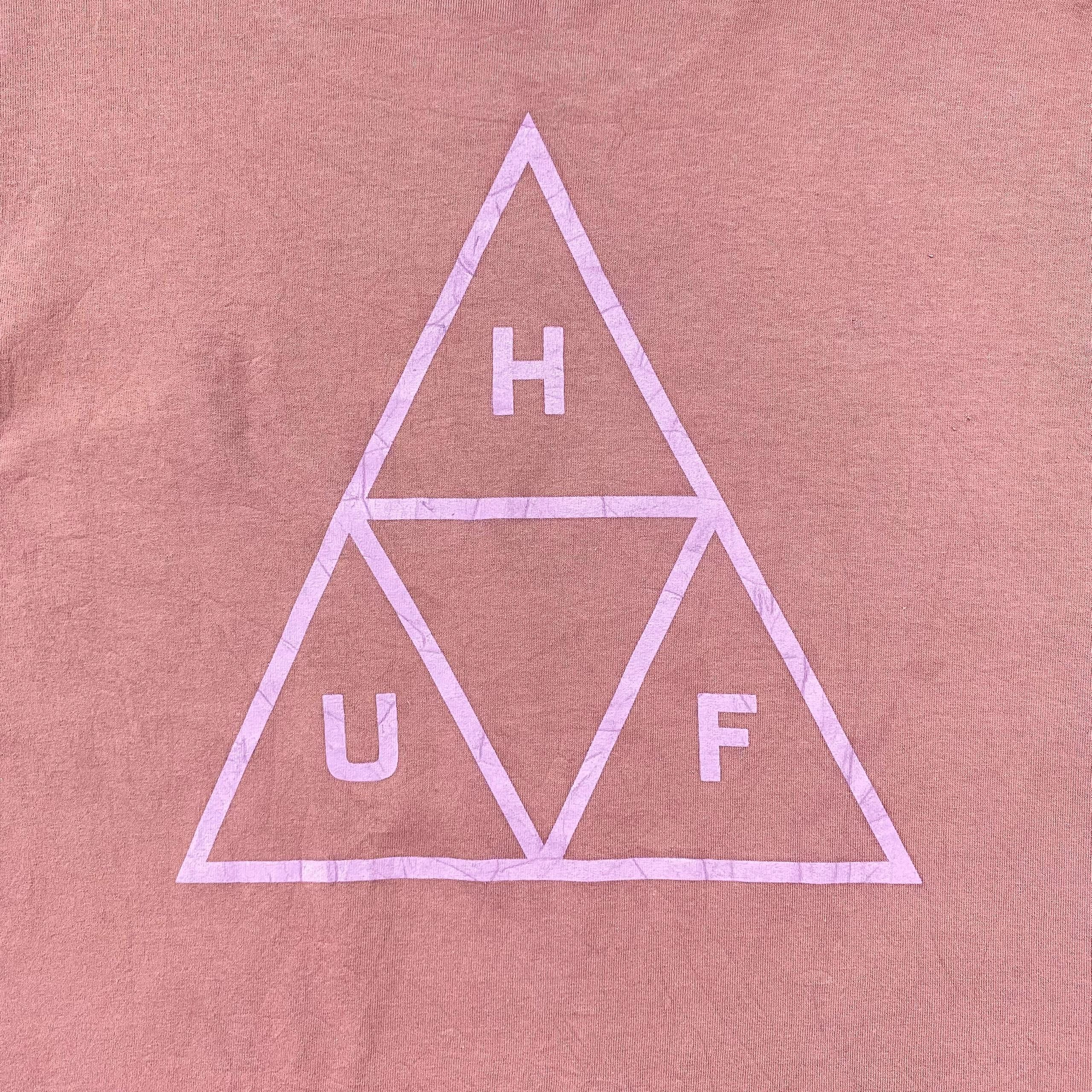 Huf Vintage Huf Streetwear Tshirt Size US L / EU 52-54 / 3 - 9 Thumbnail