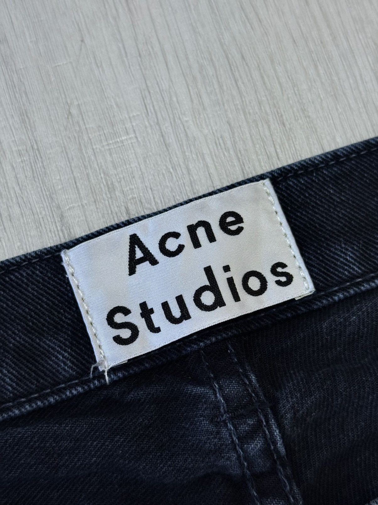 Acne Studios Acne Studios Vega Bladerunner Jeans Size US 31 - 3 Thumbnail