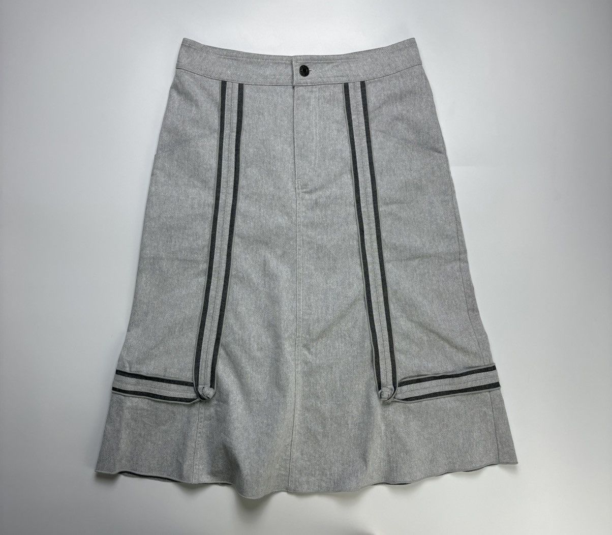 Vivienne Tam Vivienne Tam Midi Skirt Size 27" / US 4 / IT 40 - 1 Thumbnail