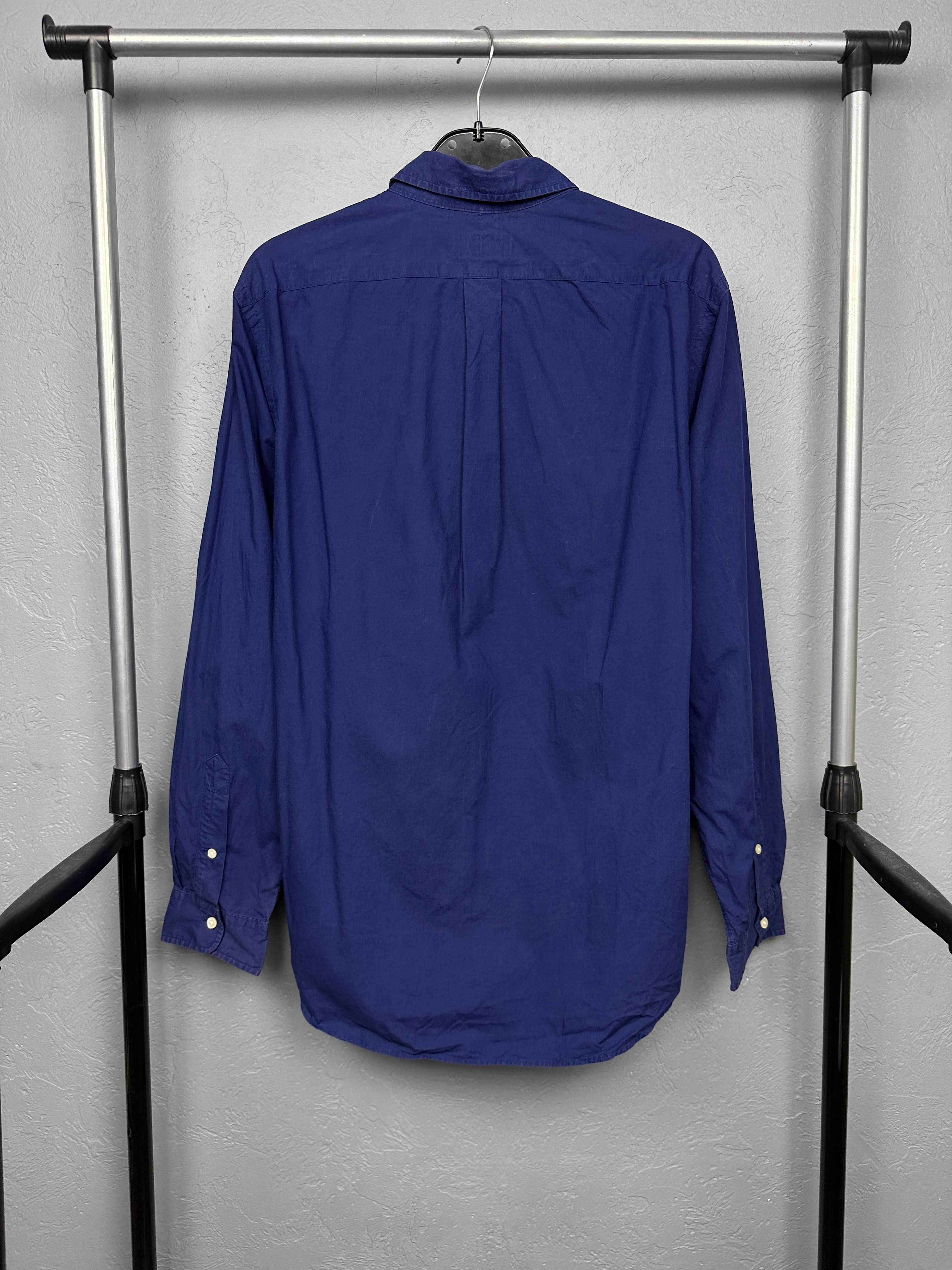 Polo Ralph Lauren Polo Ralph Lauren Mens Long Sleeve Shirt Size US L / EU 52-54 / 3 - 9 Thumbnail