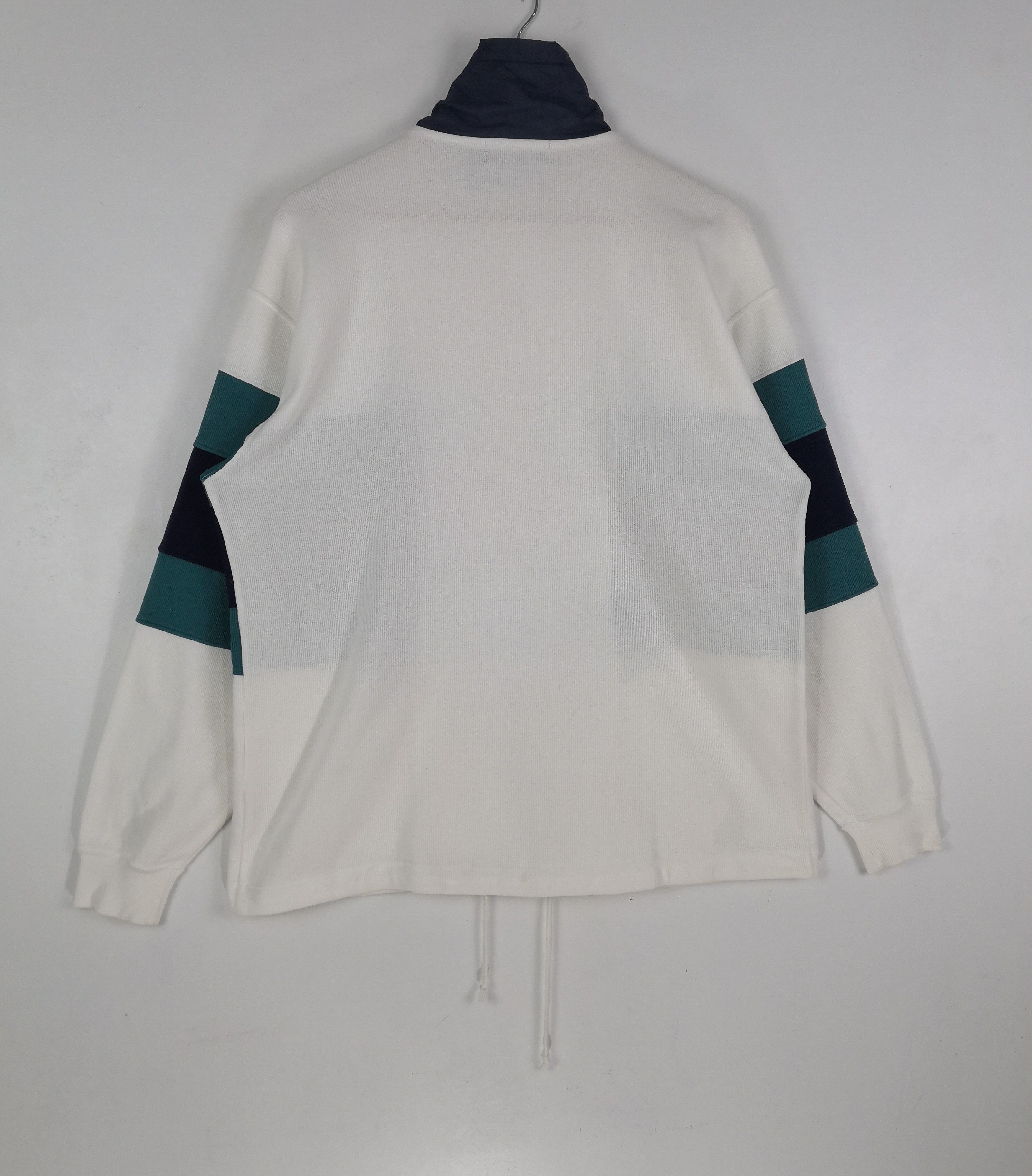 Yves Saint Laurent Vintage 90s Yves Saint Laurent Spellout YSL Zipper Sweater Size US XL / EU 56 / 4 - 6 Thumbnail