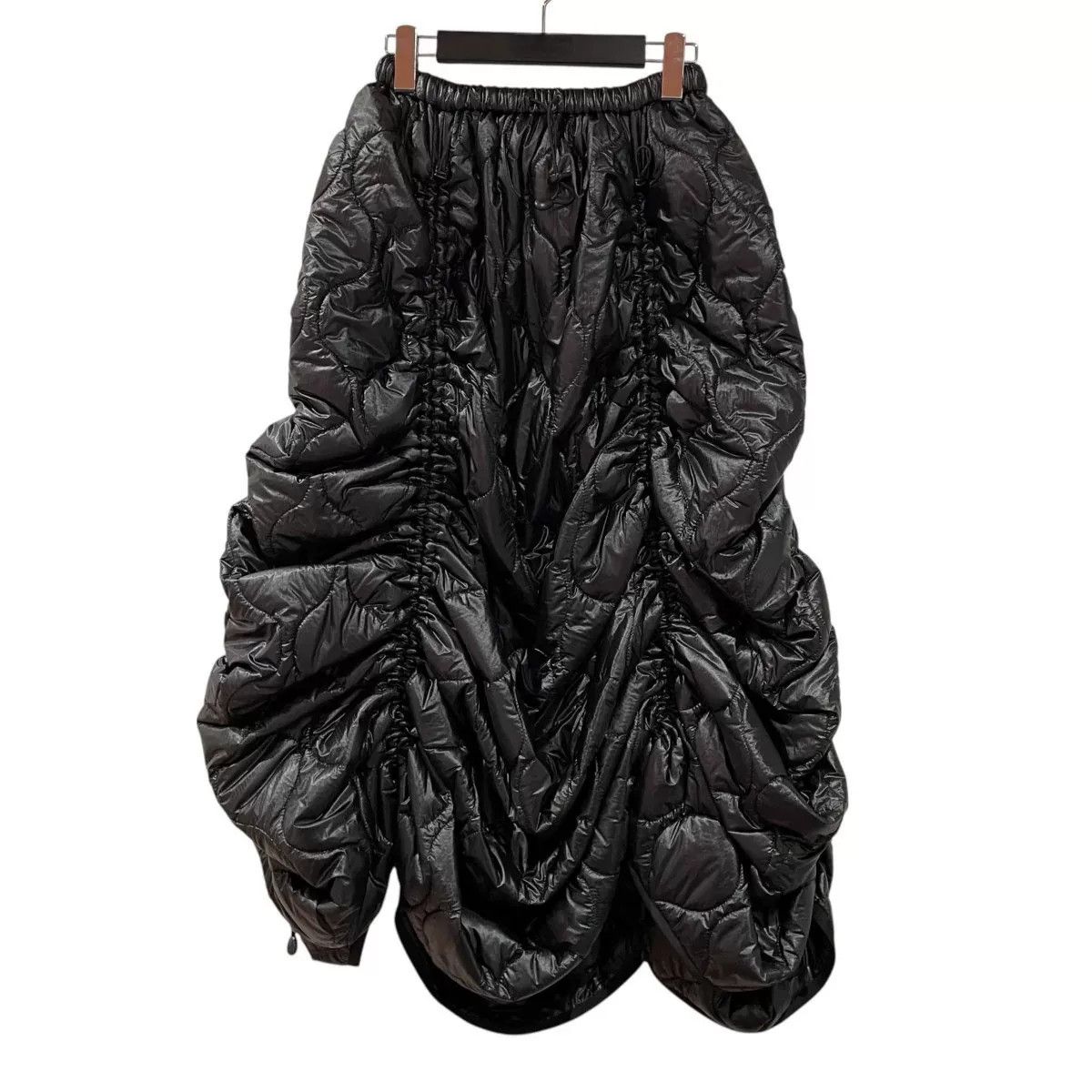 Junya Watanabe junya watanabe cdg 23aw draped cotton skirt Size US 26 / EU 42 - 1 Thumbnail