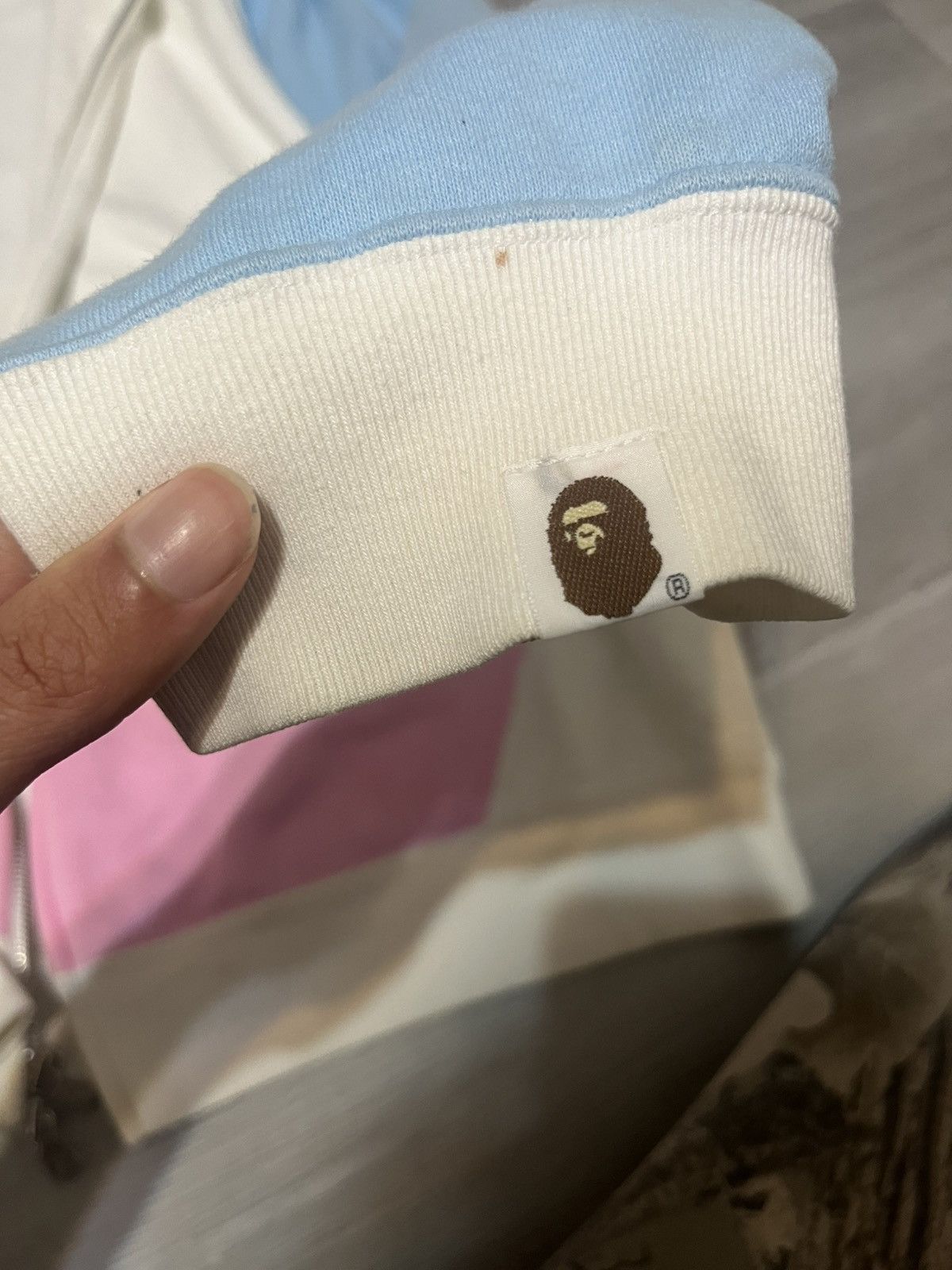 Bape Nigo Bape Cotton Candy Camo Hoodie 2006 Size US M / EU 48-50 / 2 - 3 Thumbnail