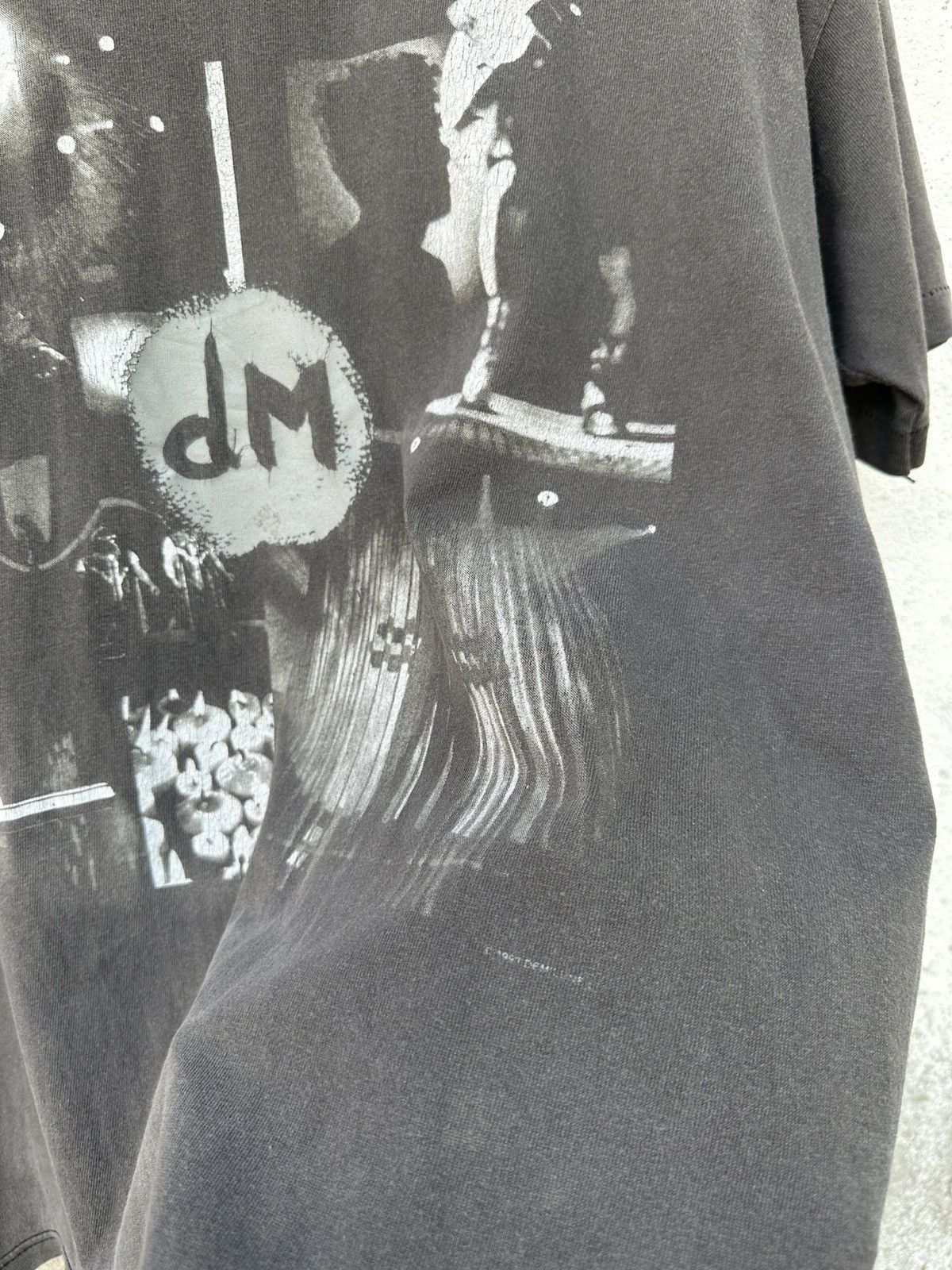 Band Tees Vintage 90's Depeche Mode English Electronic Band Tees Size US L / EU 52-54 / 3 - 4 Thumbnail