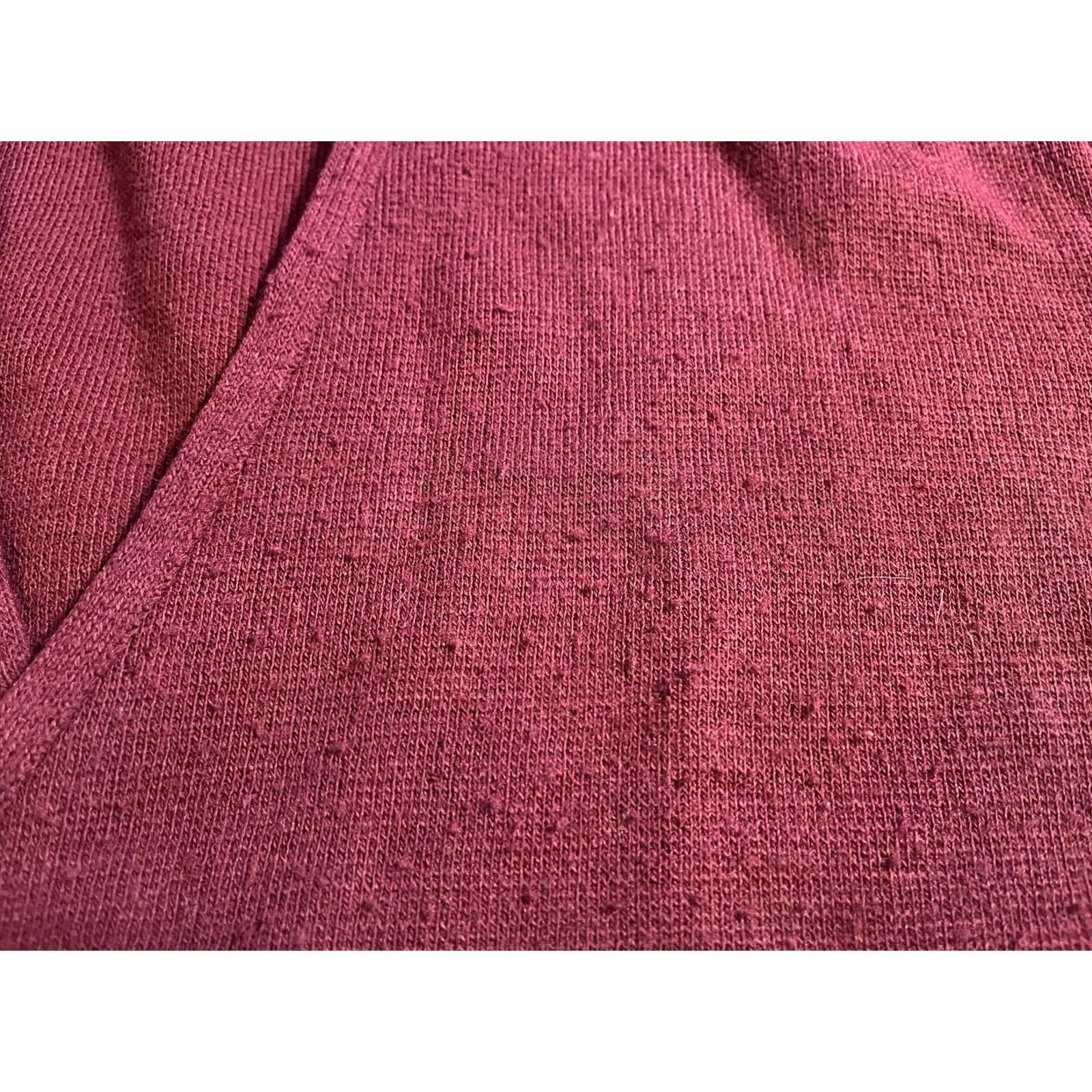 Vintage VINTAGE Brentwood The Man From UNCLE Cardigan Sweater Mens L Red 60s Size US L / EU 52-54 / 3 - 5 Thumbnail