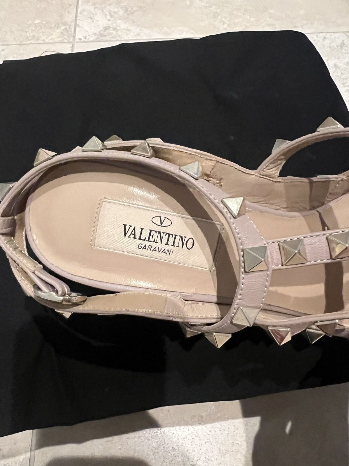 Valentino Rockstud heels Size US 8 / IT 38 - 6 Thumbnail