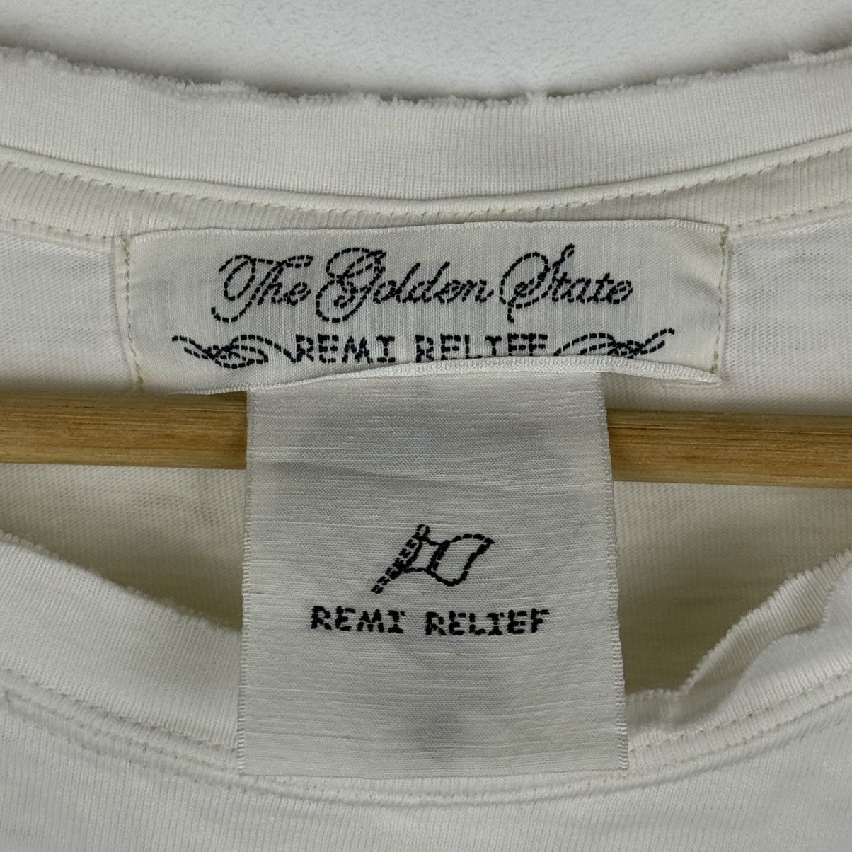 Remi Relief Remi Relief Pocket Tee Size US XL / EU 56 / 4 - 4 Thumbnail