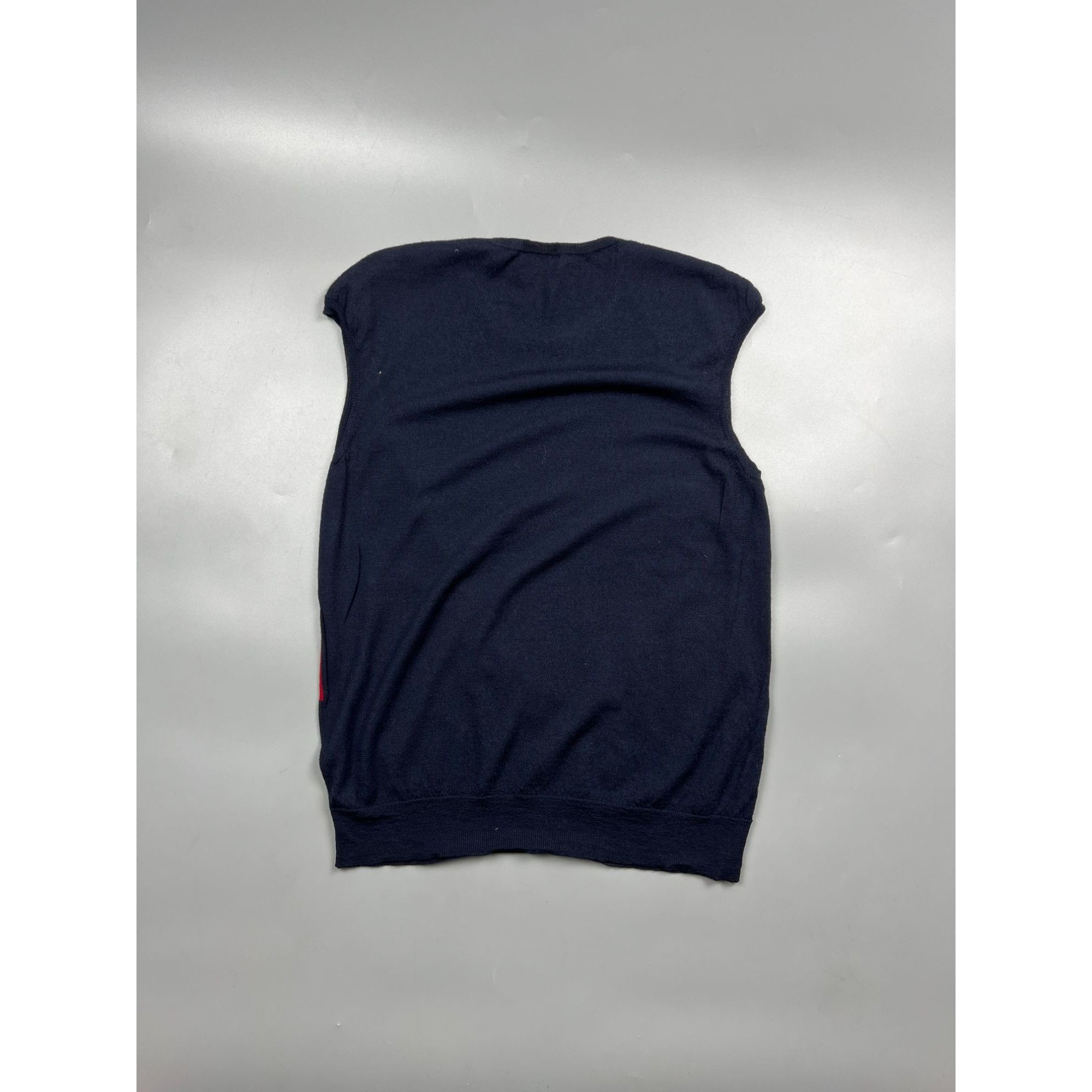 Paul & Shark Paul Shark Silk Cashmere Gilet (Y0763) Size L / US 10 / IT 46 - 7 Thumbnail
