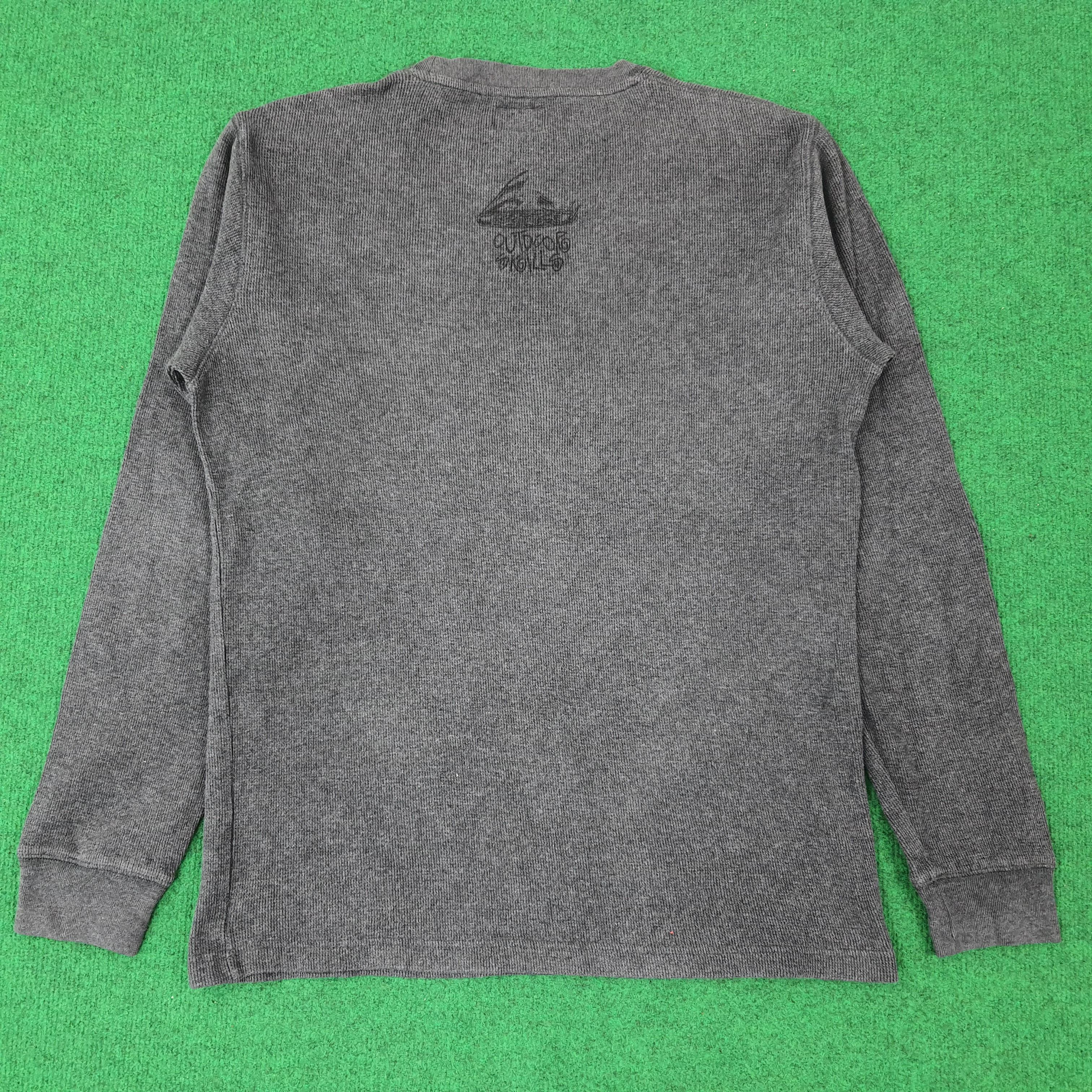 Stussy Vintage Stussy Outdoor Skills Streetwear Sweatshirt C240N15 Size US M / EU 48-50 / 2 - 3 Thumbnail