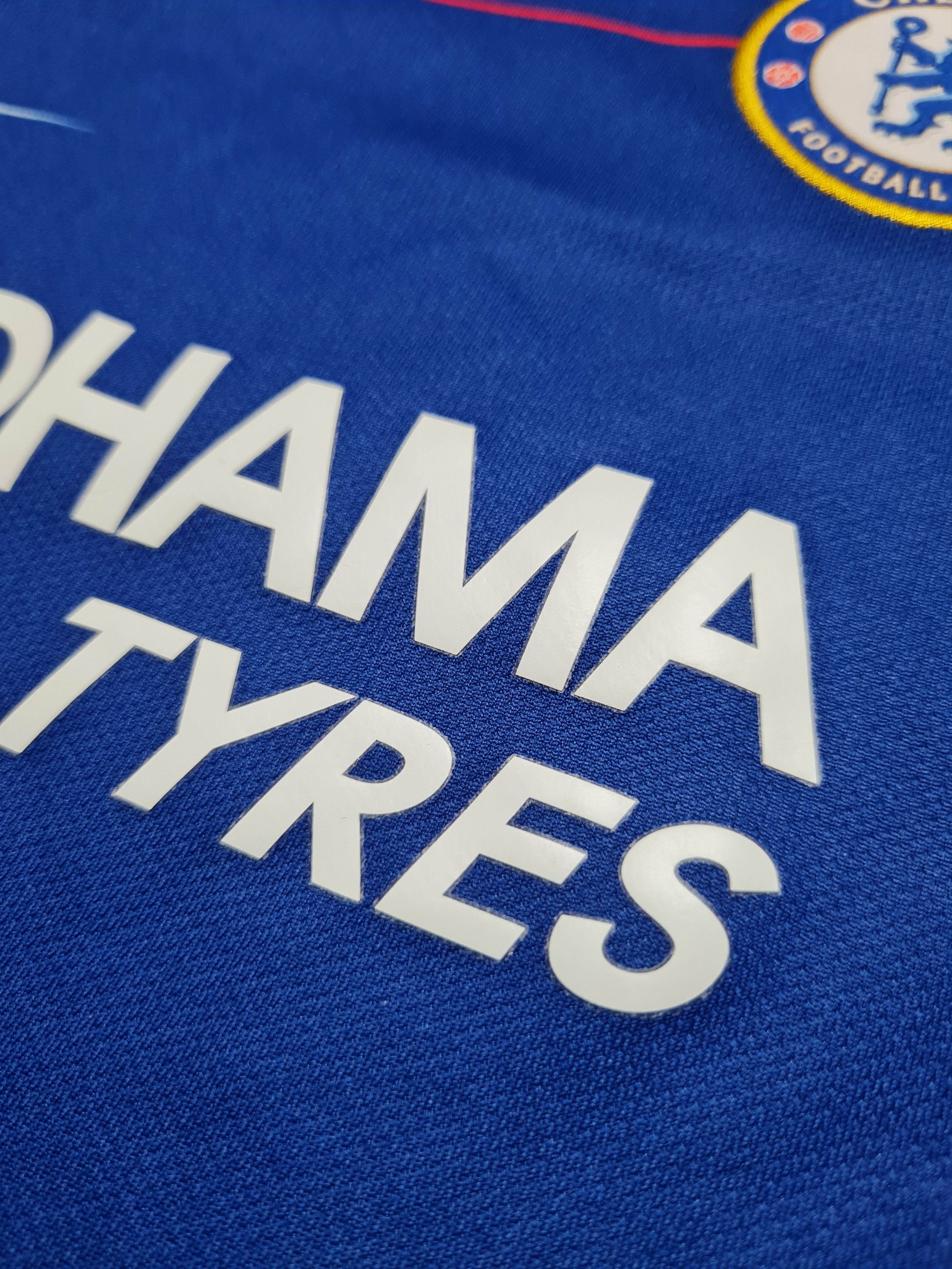 Nike Chelsea FC Home 2018-2019 Jersey Nike Soccer 919218-496 Size M / US 6-8 / IT 42-44 - 16 Thumbnail
