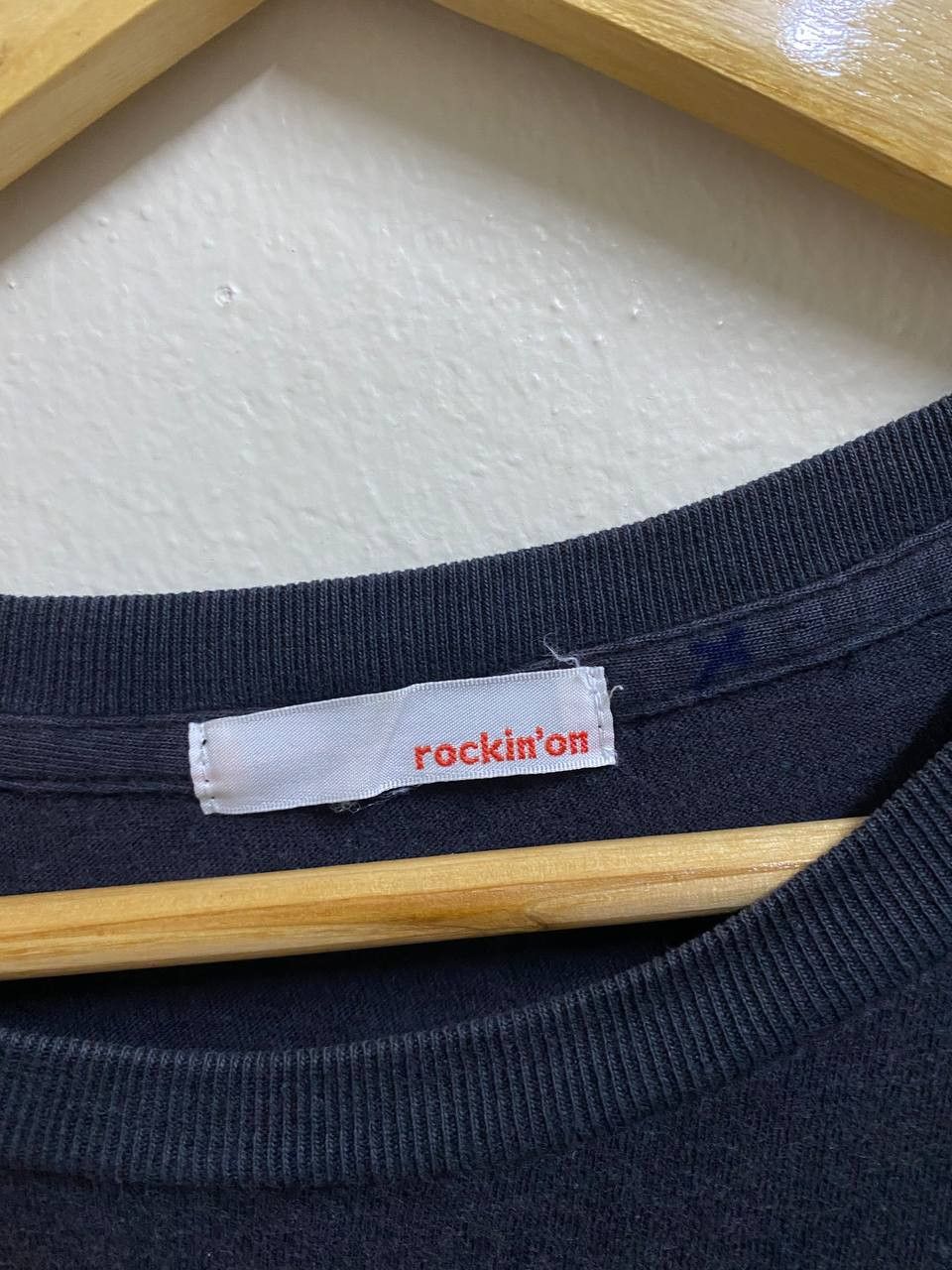 Anime × Vintage RARE Y2k Anime Evangelion 10th Anniversary Rockin’on Japan Size US L / EU 52-54 / 3 - 6 Thumbnail