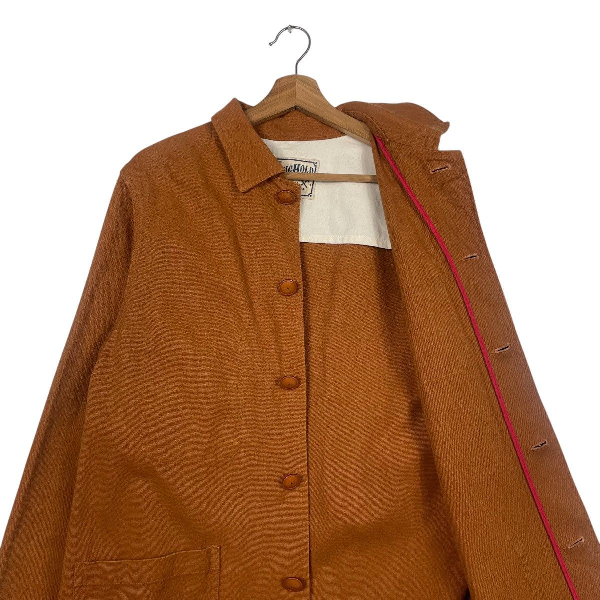 The Stronghold 💥THE STONGHOLD CANVAS BUTTON JACKET Size US S / EU 44-46 / 1 - 9 Thumbnail