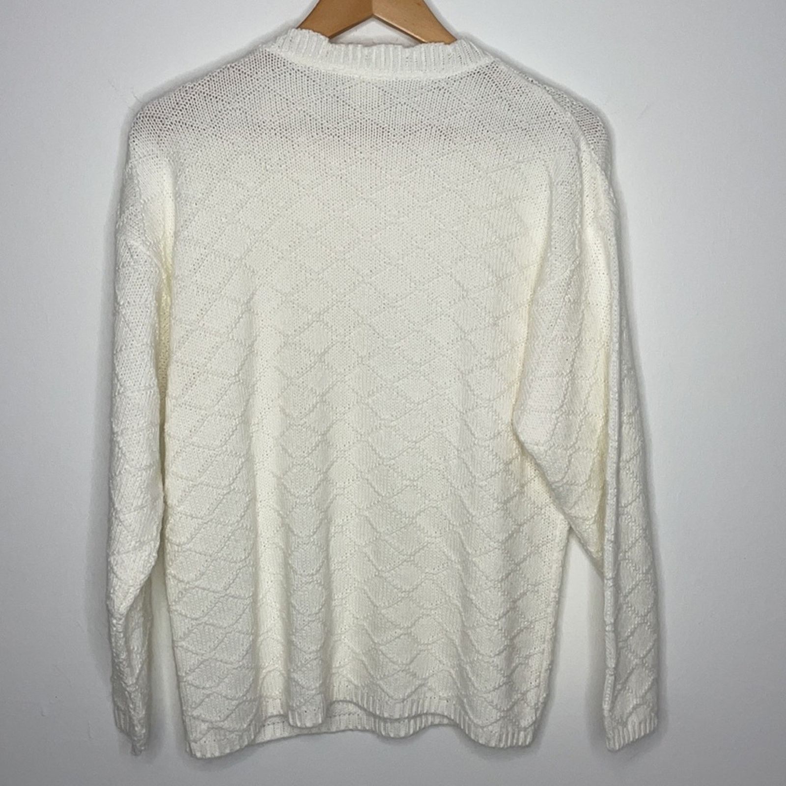 Vintage Vintage Knit Sweater Size M / US 6-8 / IT 42-44 - 6 Thumbnail