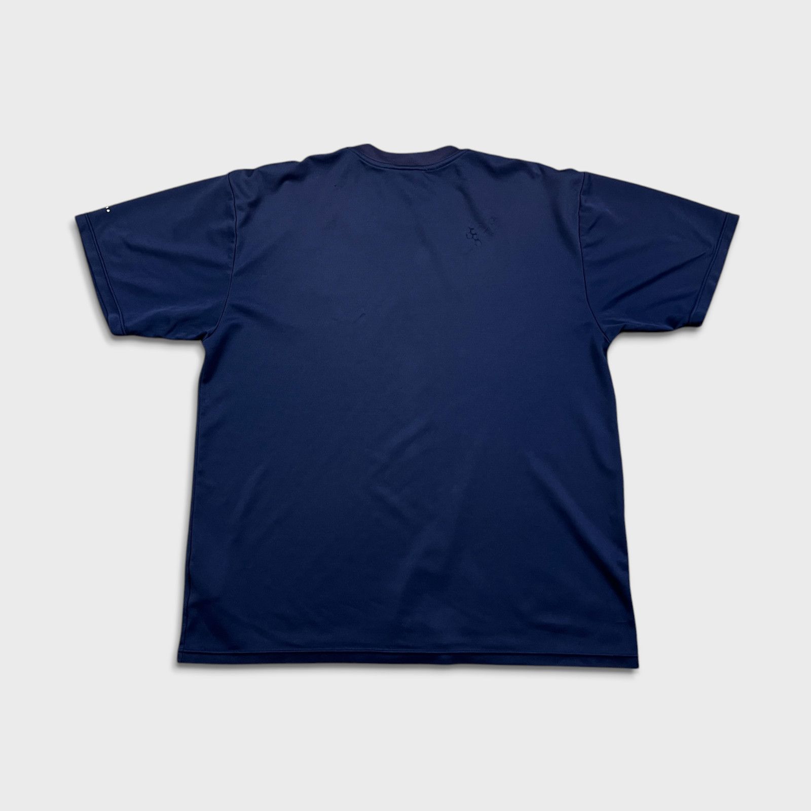 Nike × Vintage 90s Nike Sportswear T Shirt Large USA Swoosh Athletic Tee Size US L / EU 52-54 / 3 - 6 Thumbnail