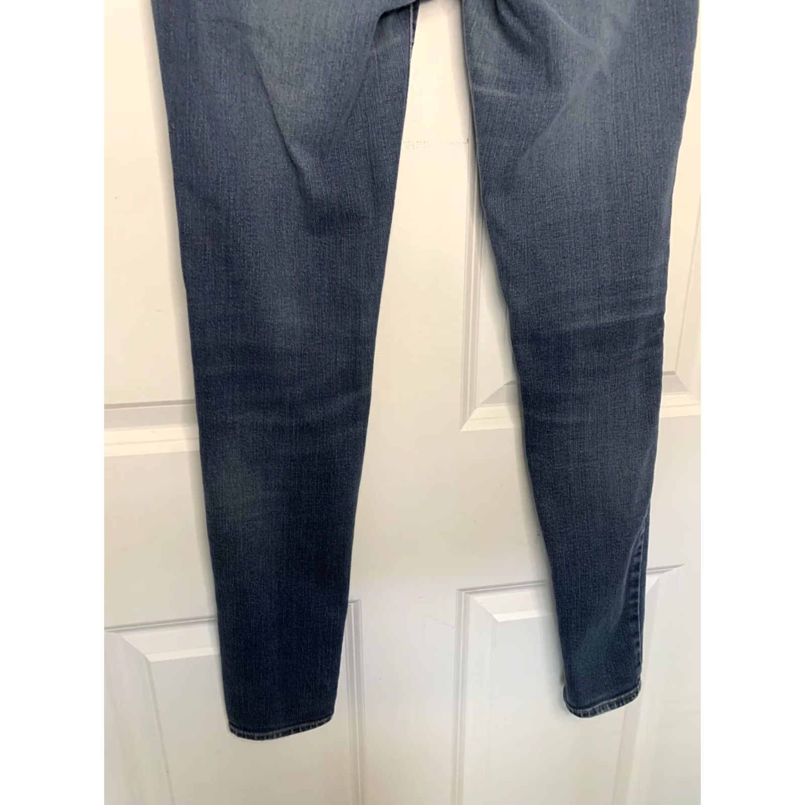 American Eagle Outfitters American Eagle Outfitters Jegging Jeans Slim Distressed Blue Size 2 Womens Regular Denim Shirt No N/A Size 26" / US 2 / IT 38 - 7 Thumbnail