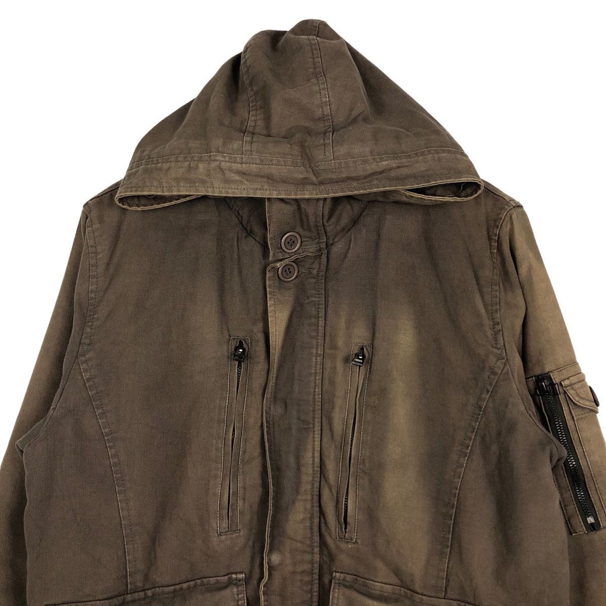 Japanese Brand 🔥Vintage Detroit Chore Jacket Hunting Japan Issey Miyake Size US M / EU 48-50 / 2 - 3 Thumbnail