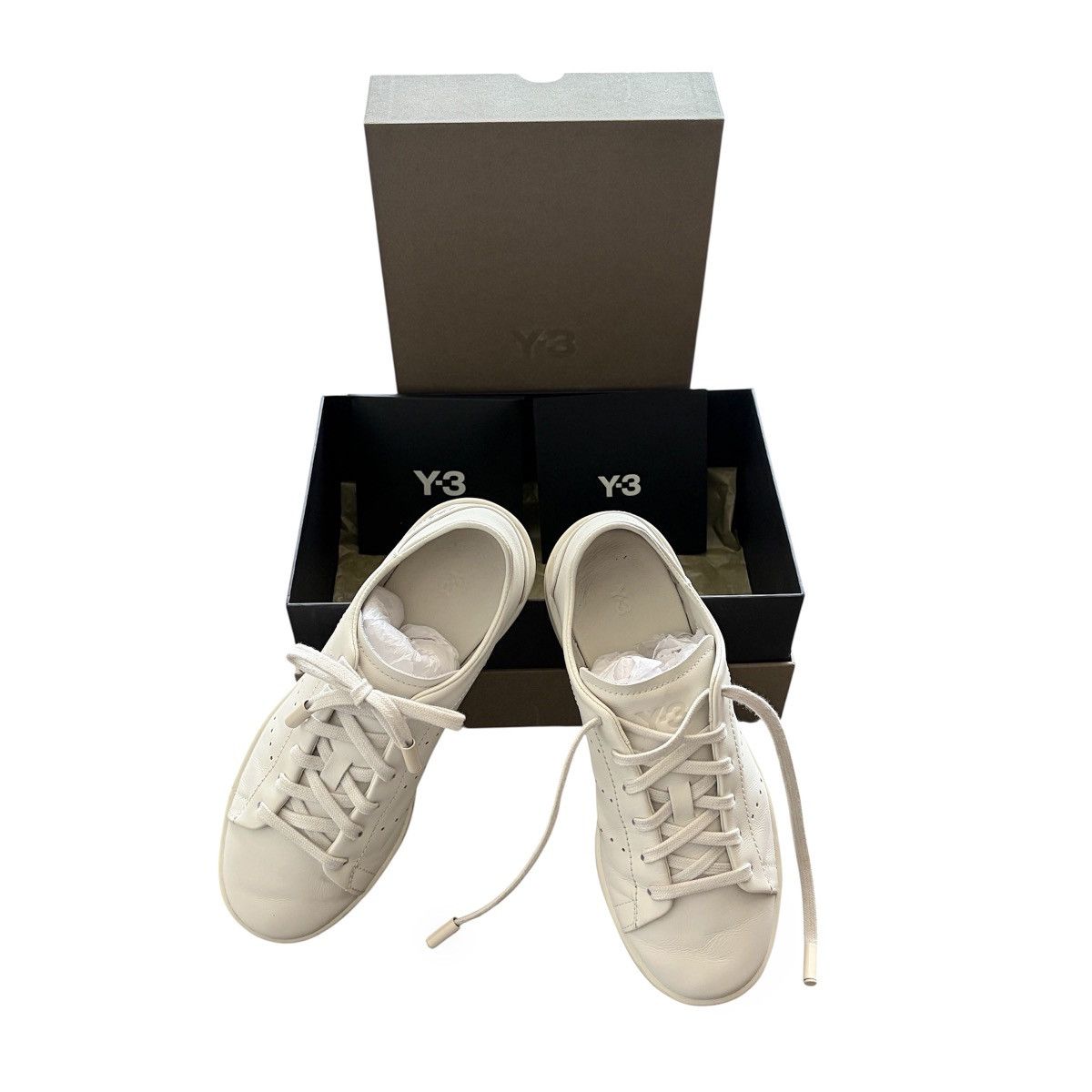 Adidas × Y-3 Y-3 Yohji Yamamoto x Adidas Stan Smith Size US 7 / IT 37 - 1 Thumbnail