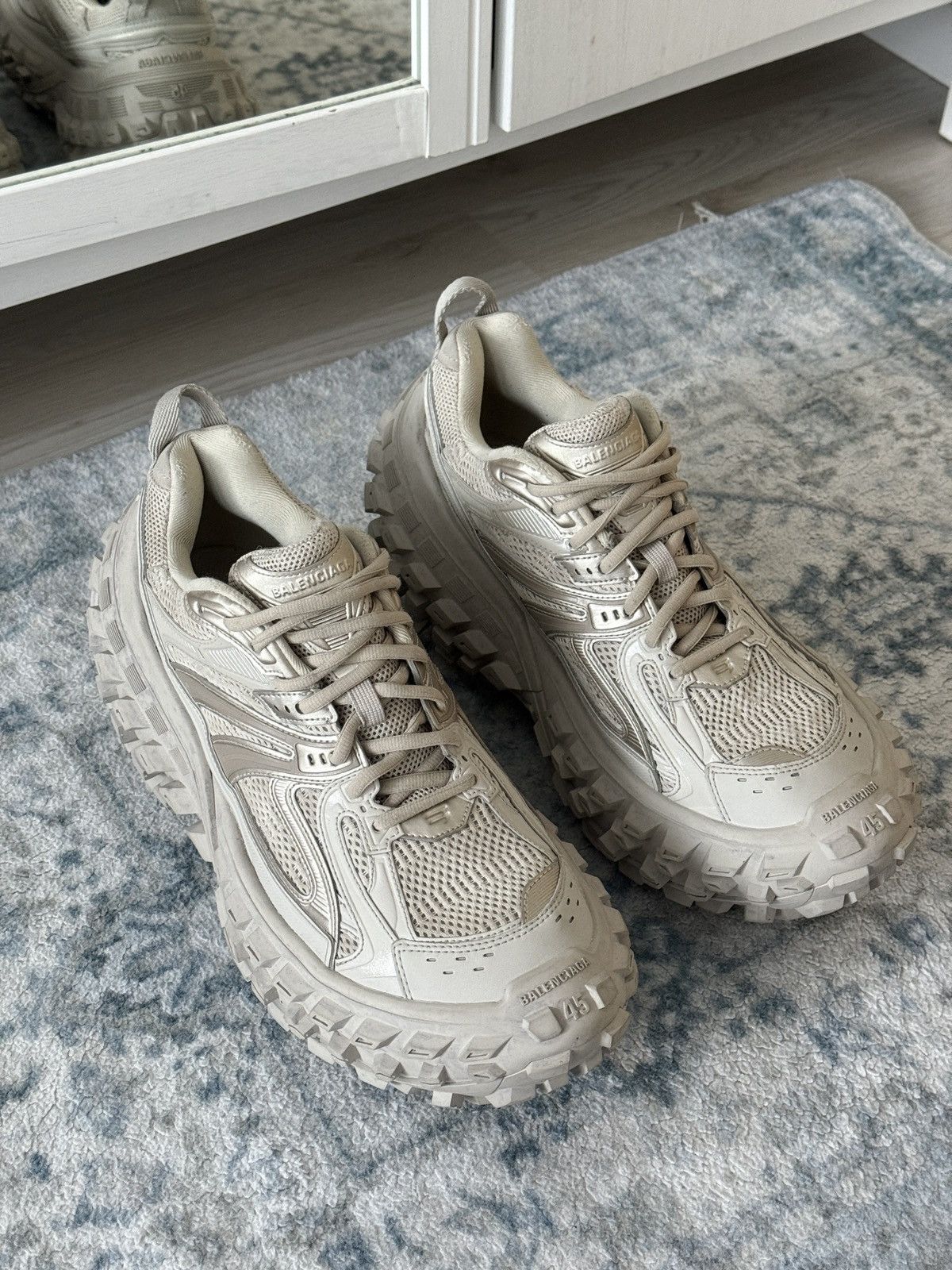 Balenciaga Balenciaga Defender / Bouncer Size US 12 / EU 45 - 2 Thumbnail