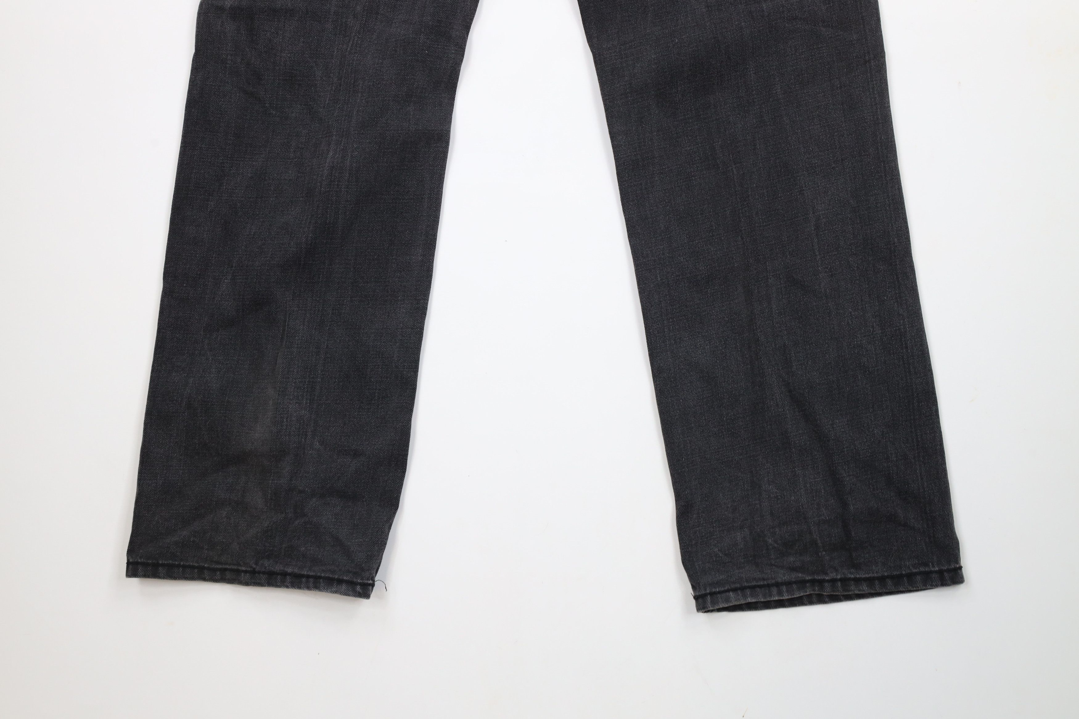 Vintage Vintage Y2K Coogi Baggy Wide Leg Denim Jeans Black AS IS Size US 34 / EU 50 - 14 Thumbnail