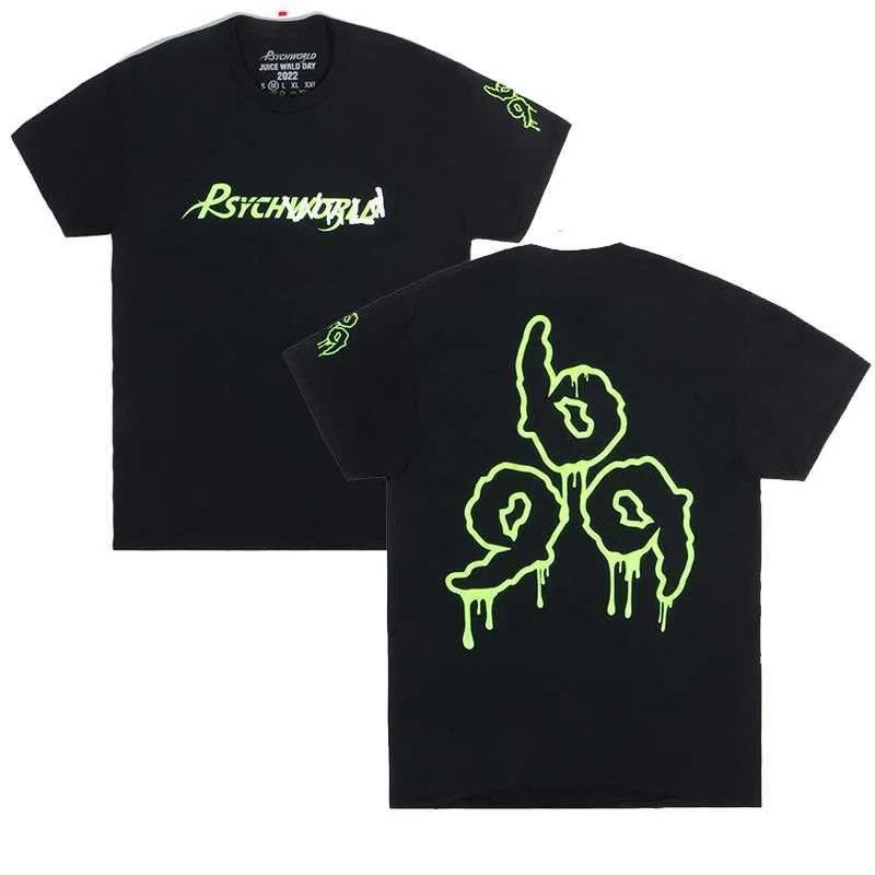 image of 999 Club x Psychworld Juice Wrld Psycworld Bundle in Black, Men's (Size 2XL)