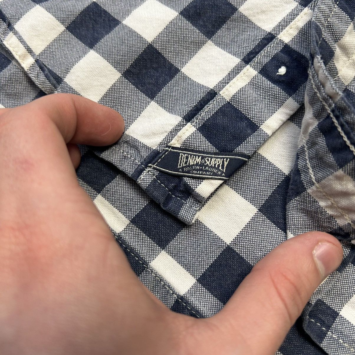 Denim & Supply Ralph Lauren Designer Denim & Supply Ralph Lauren Luxury button shirt Size US L / EU 52-54 / 3 - 8 Thumbnail