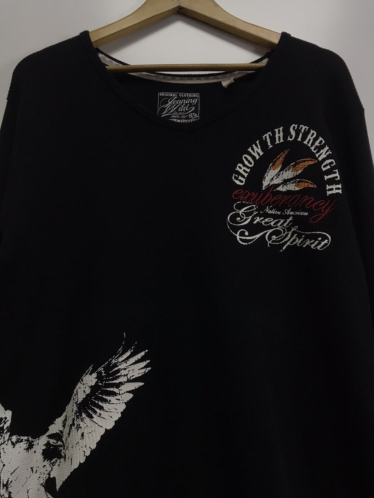 Japanese Brand × Vintage Jeaning Wild Shirt Size US M / EU 48-50 / 2 - 8 Thumbnail