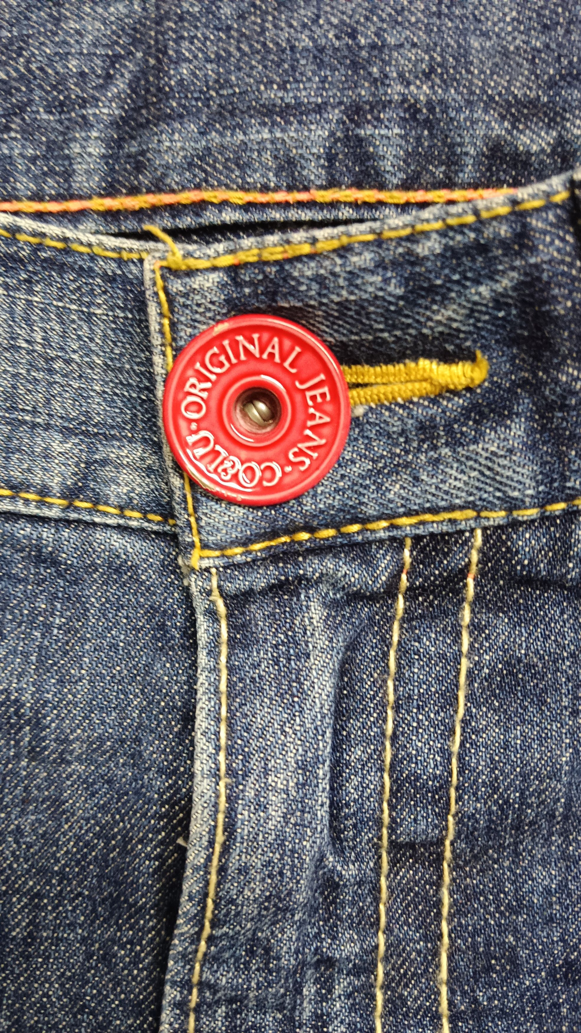 Japanese Brand Co&Lu Big Logo Denim Size US 29 - 9 Thumbnail