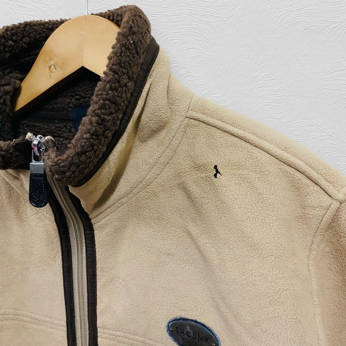 Yohji Yamamoto Sacny y’saccs yohji yamamoto fleece jacket Size US L / EU 52-54 / 3 - 6 Thumbnail